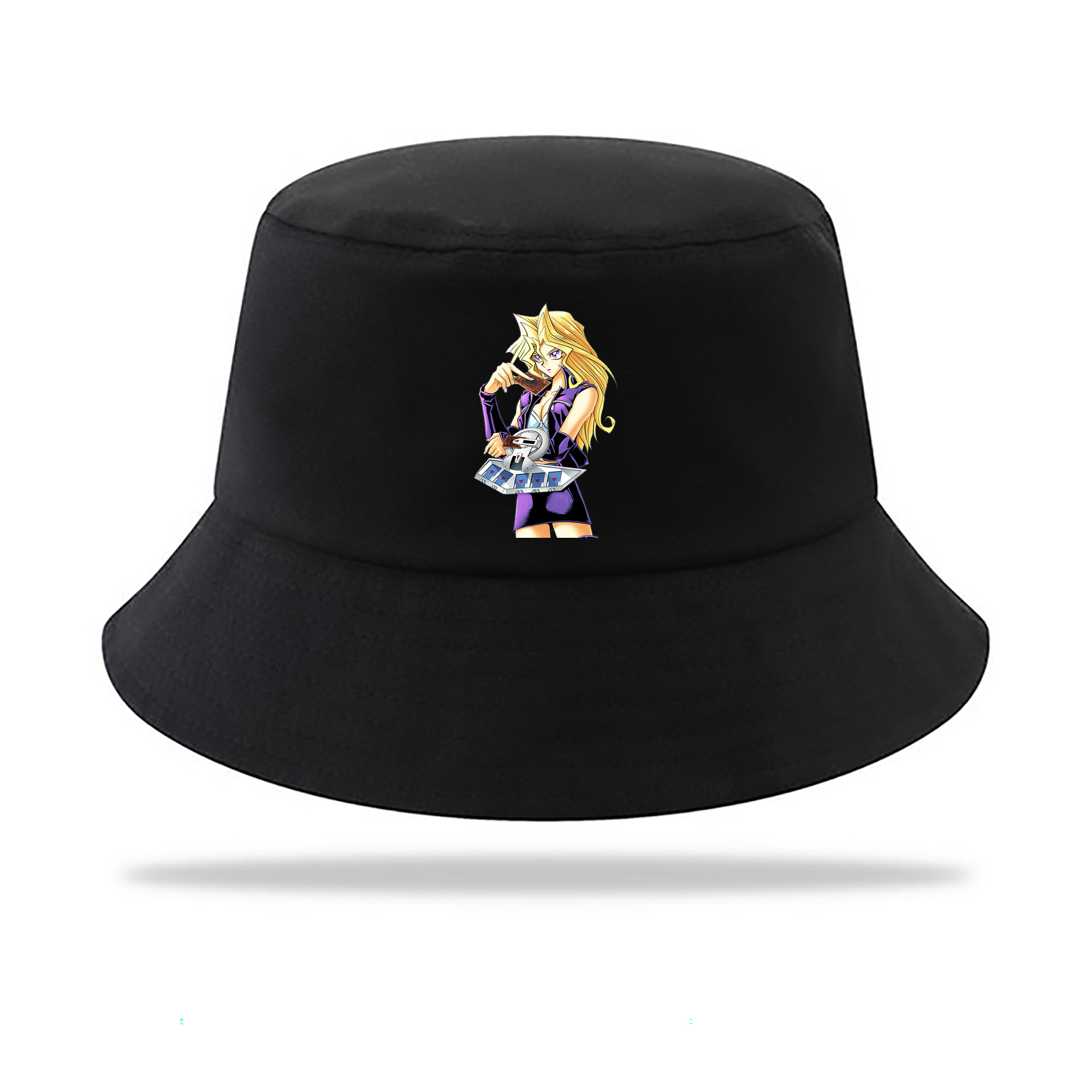 （画像用） 遊☆戯☆王 Yu-Gi-Oh! アウトドア日除けバケットハット