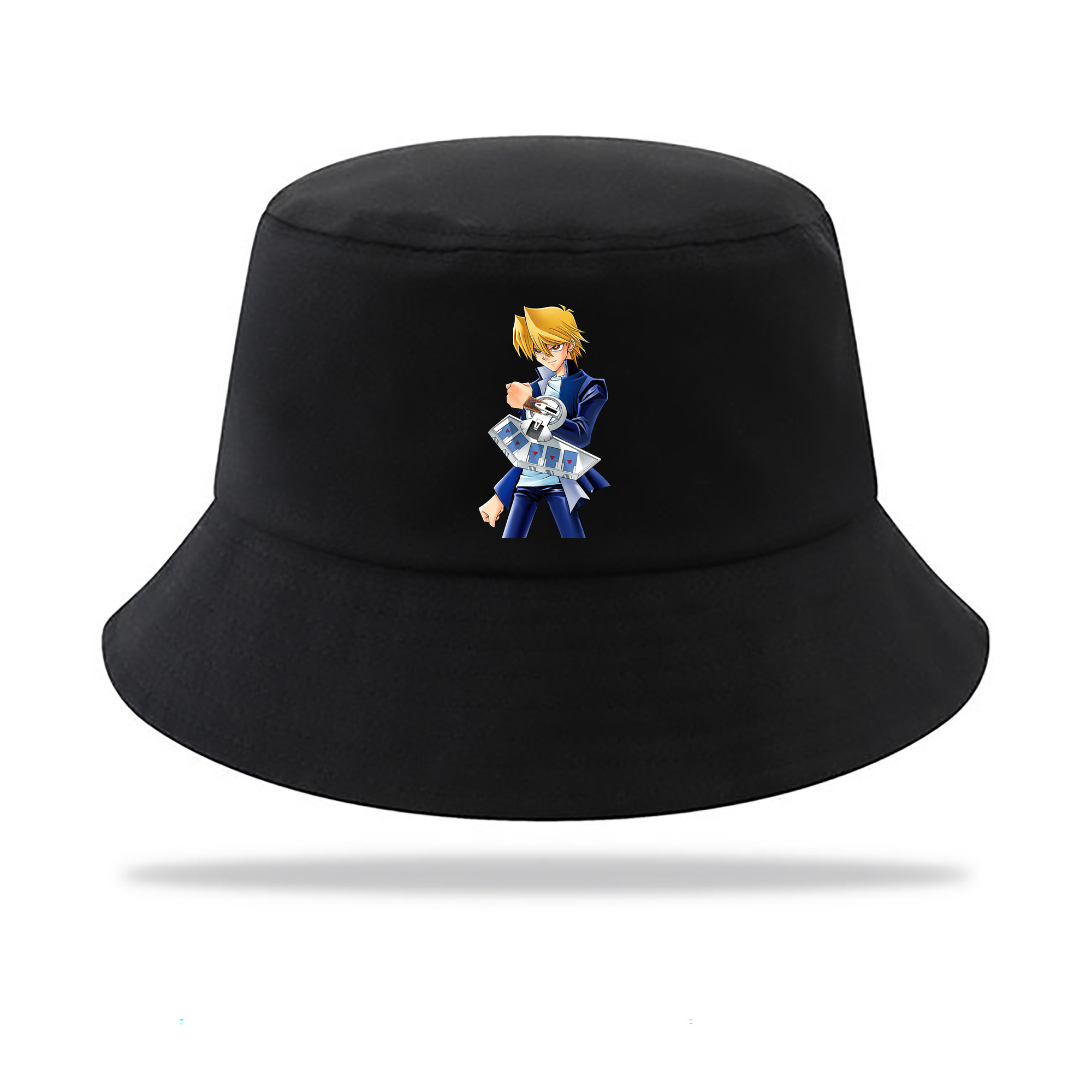 （画像用） 遊☆戯☆王 Yu-Gi-Oh! アウトドア日除けバケットハット