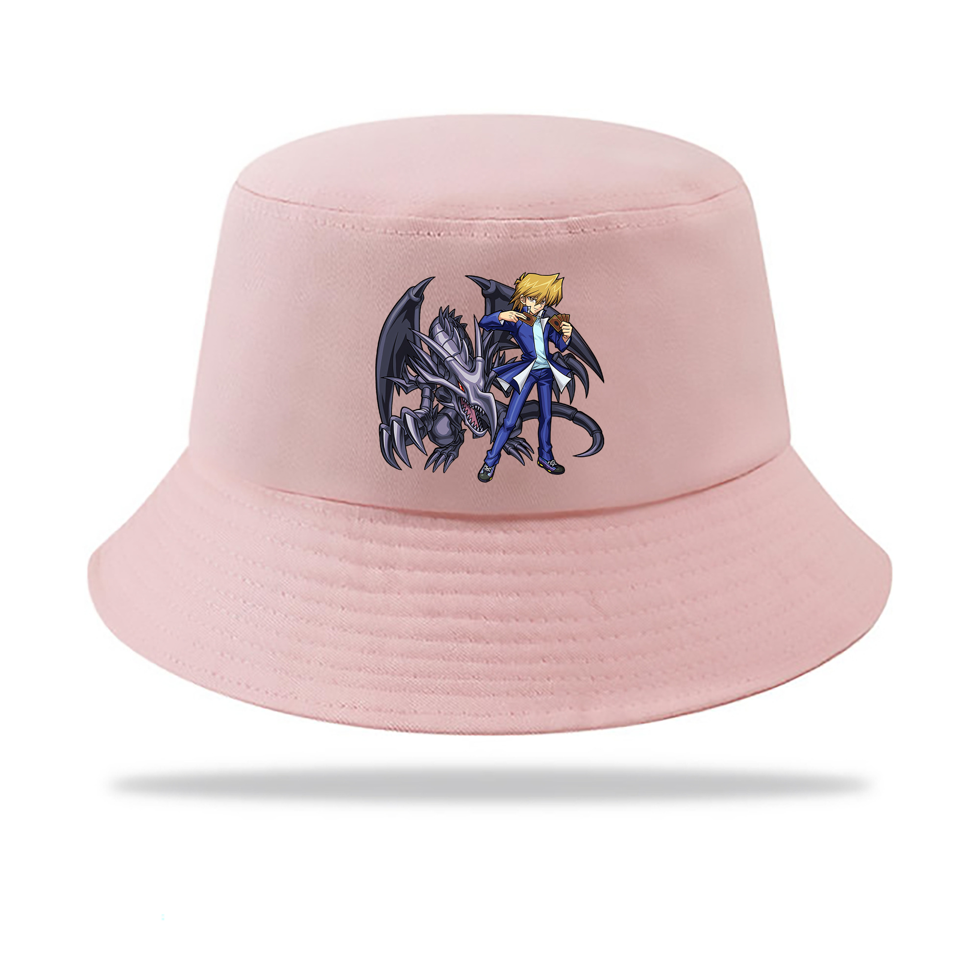 （画像用） 遊☆戯☆王 Yu-Gi-Oh! アウトドア日除けバケットハット