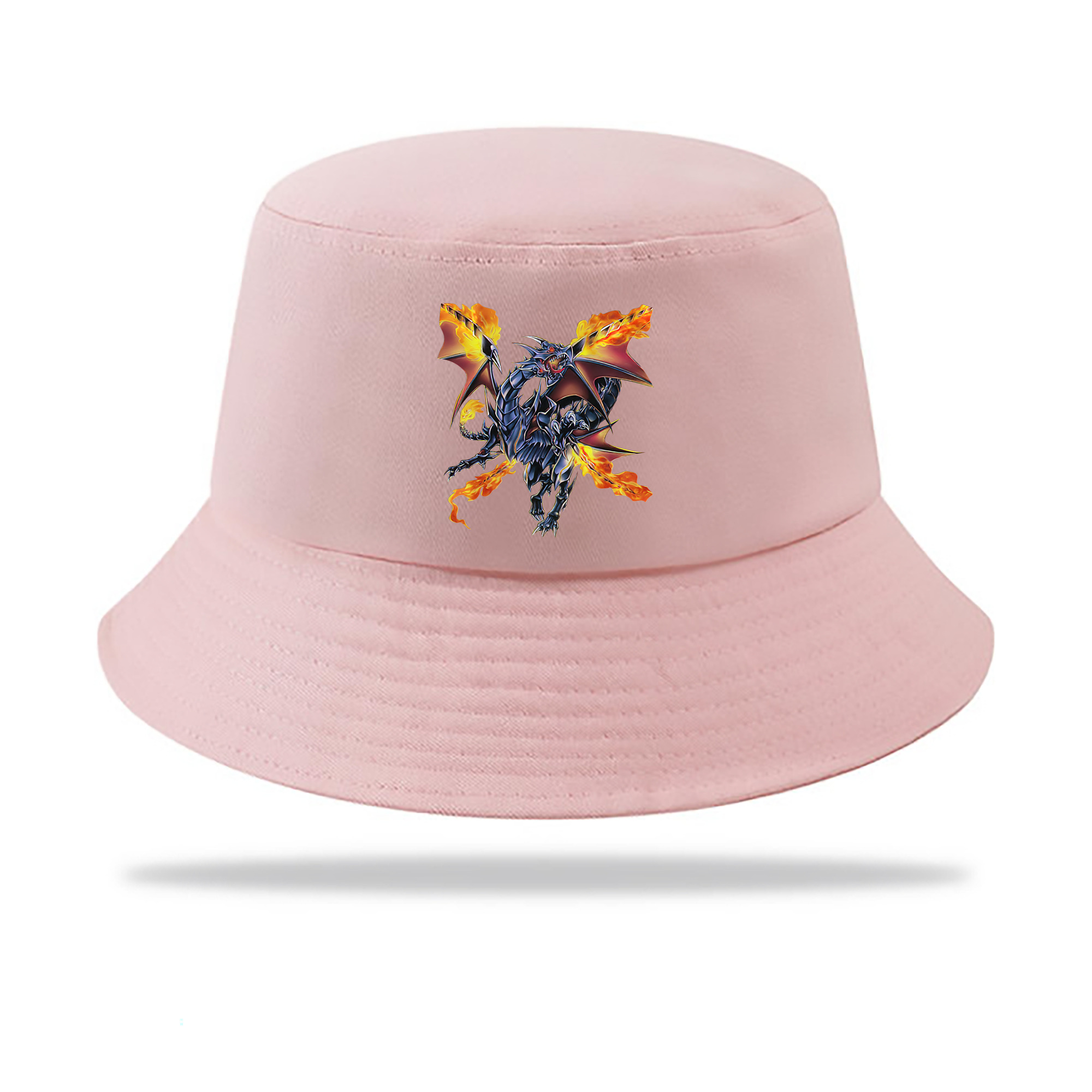 （画像用） 遊☆戯☆王 Yu-Gi-Oh! アウトドア日除けバケットハット
