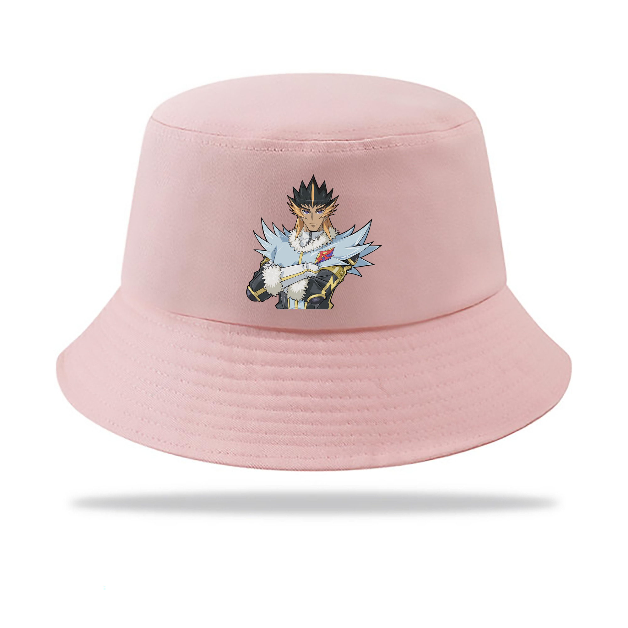 （画像用） 遊☆戯☆王 Yu-Gi-Oh! アウトドア日除けバケットハット