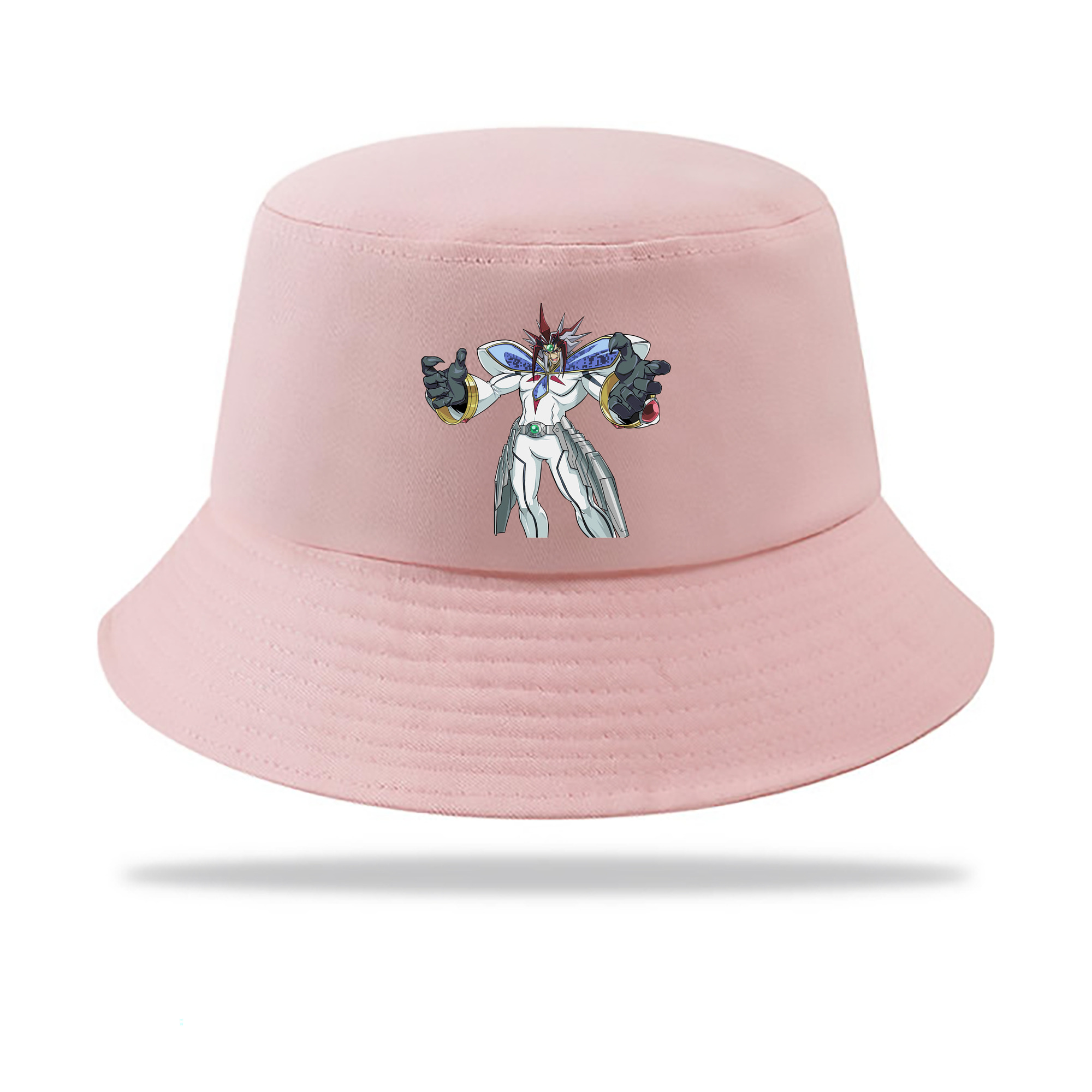（画像用） 遊☆戯☆王 Yu-Gi-Oh! アウトドア日除けバケットハット