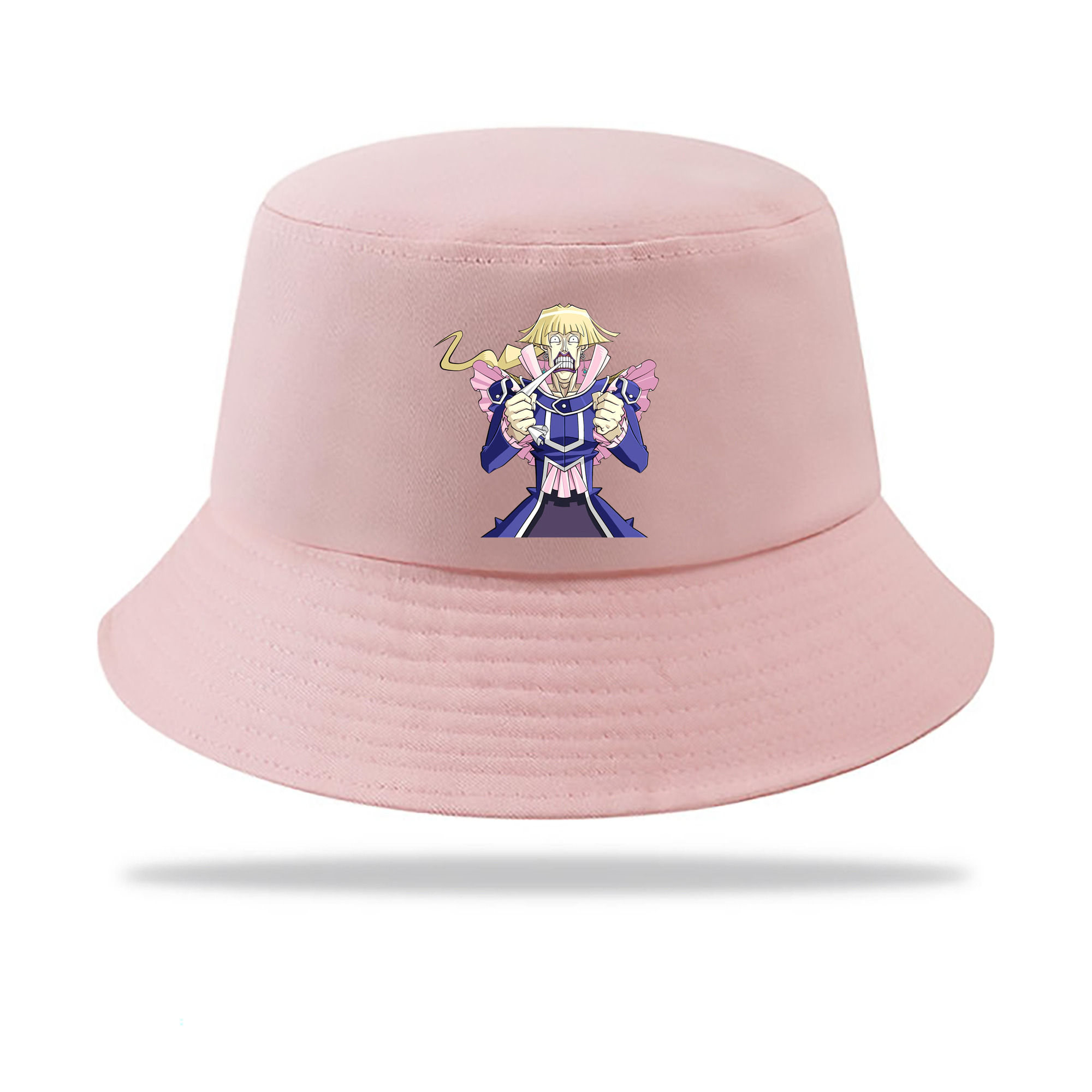 （画像用） 遊☆戯☆王 Yu-Gi-Oh! アウトドア日除けバケットハット