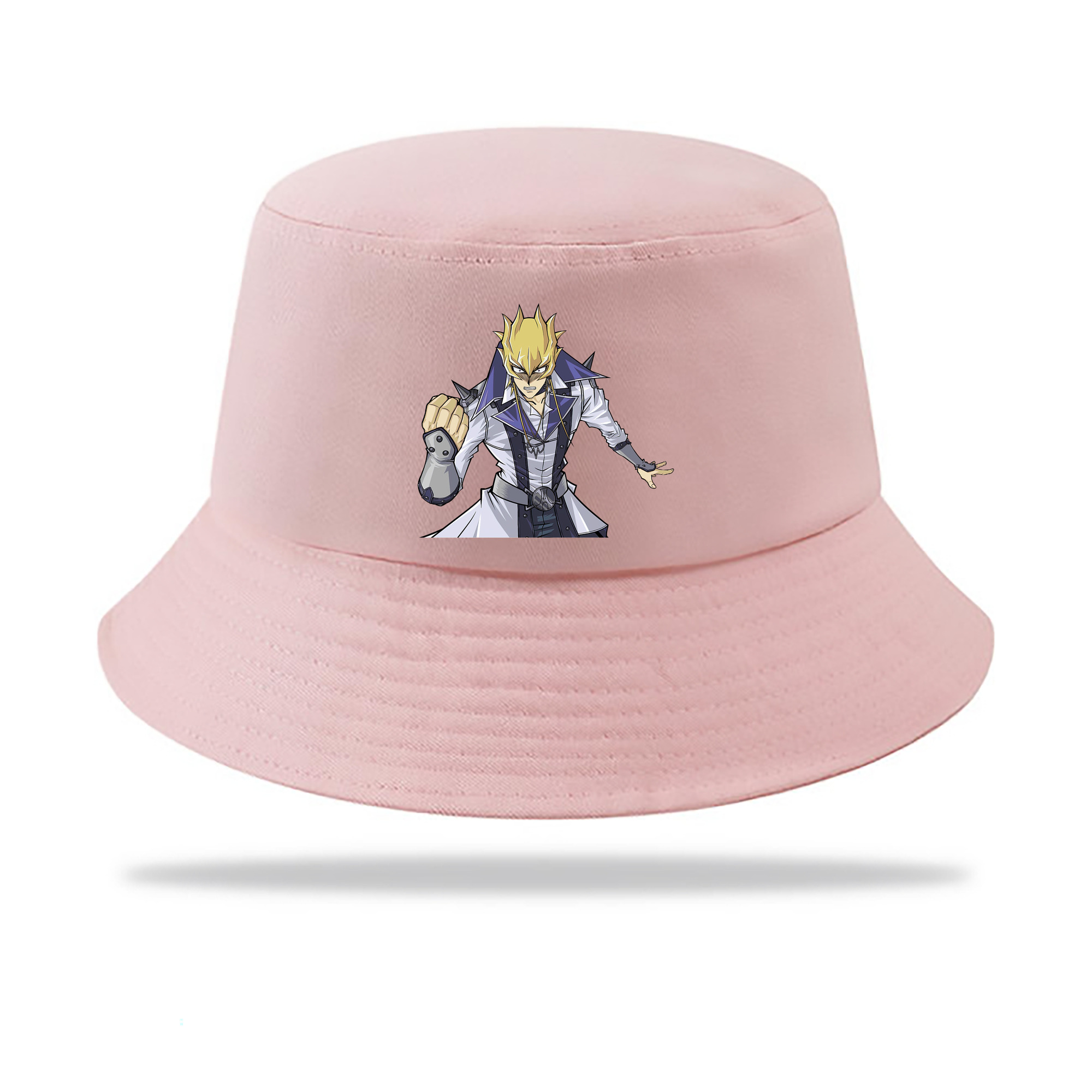 （画像用） 遊☆戯☆王 Yu-Gi-Oh! アウトドア日除けバケットハット