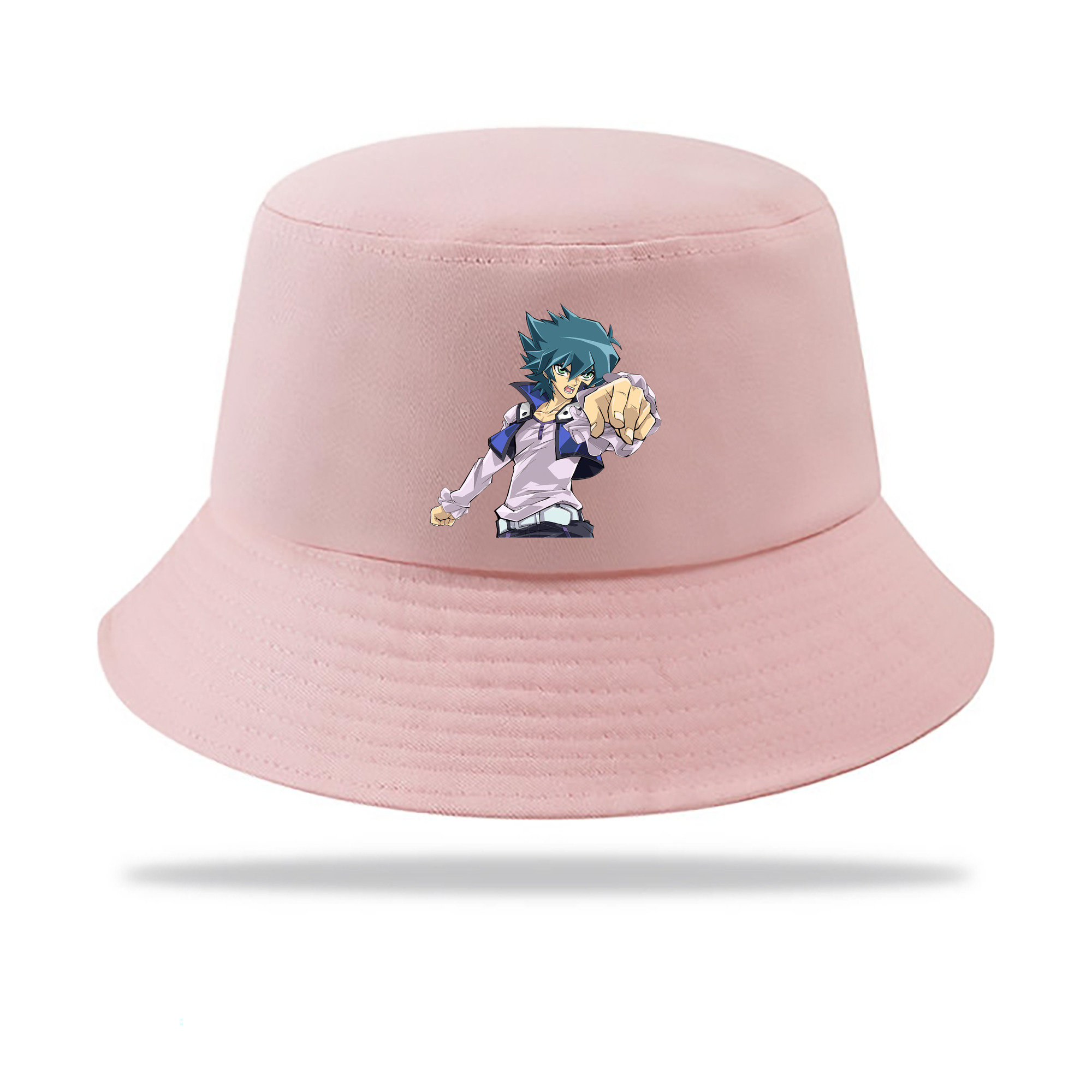 （画像用） 遊☆戯☆王 Yu-Gi-Oh! アウトドア日除けバケットハット