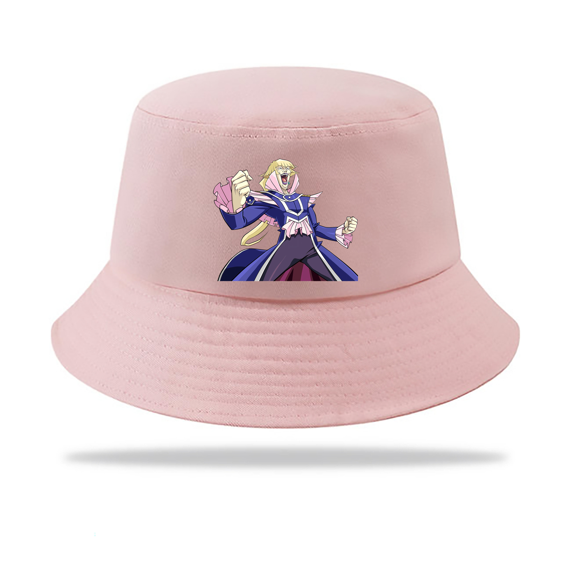 （画像用） 遊☆戯☆王 Yu-Gi-Oh! アウトドア日除けバケットハット