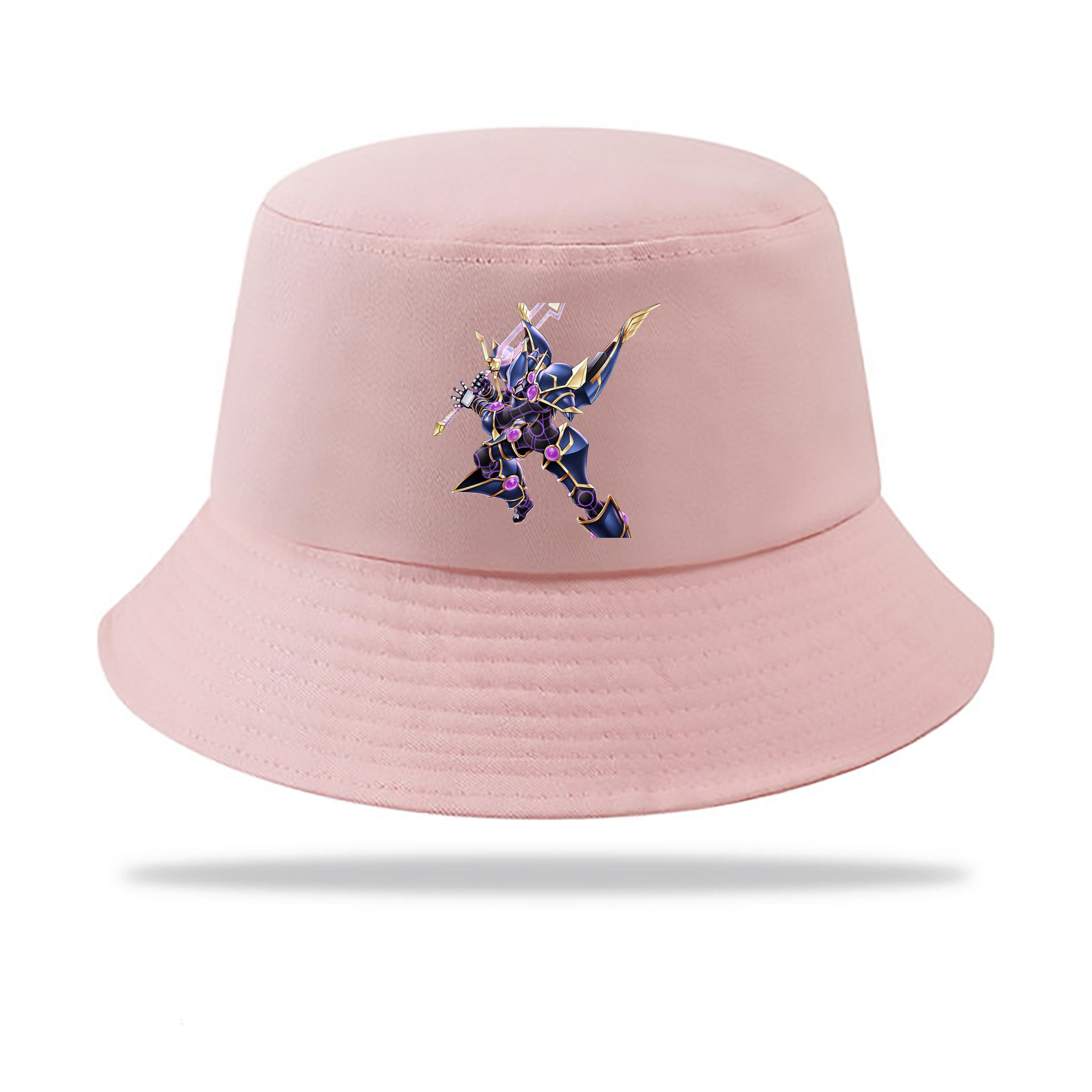 （画像用） 遊☆戯☆王 Yu-Gi-Oh! アウトドア日除けバケットハット