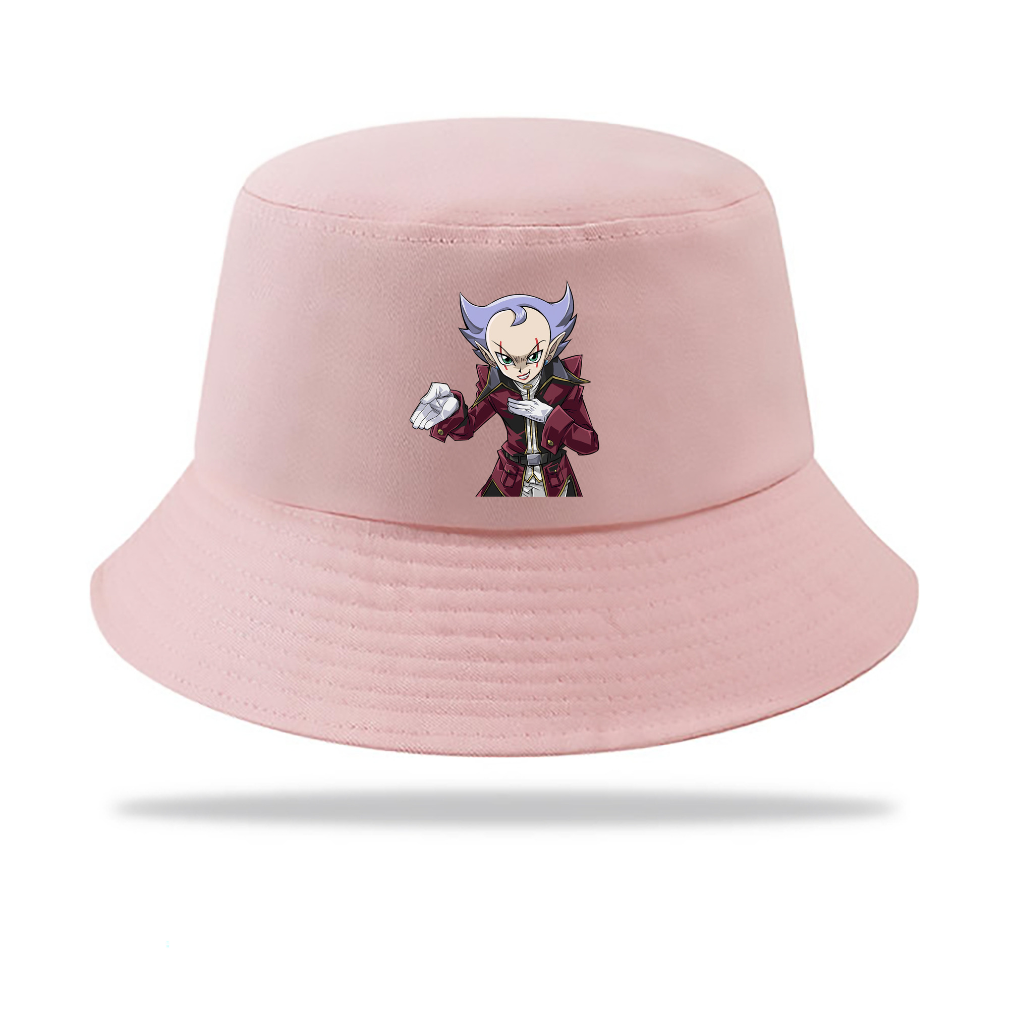 （画像用） 遊☆戯☆王 Yu-Gi-Oh! アウトドア日除けバケットハット