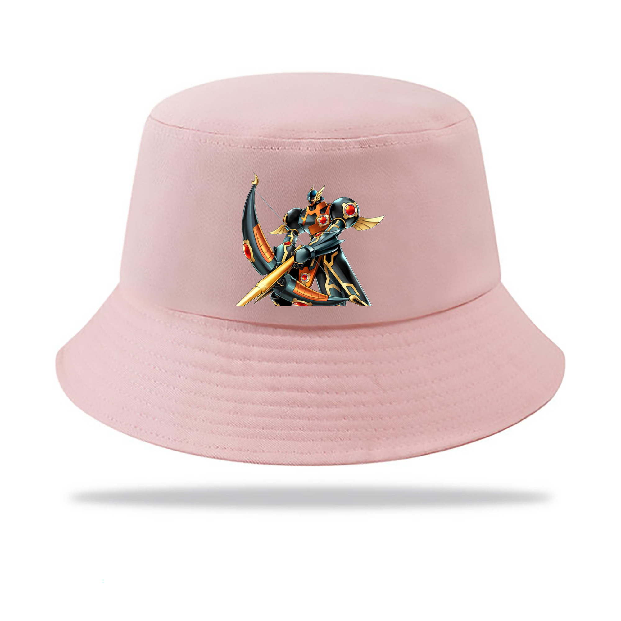 （画像用） 遊☆戯☆王 Yu-Gi-Oh! アウトドア日除けバケットハット