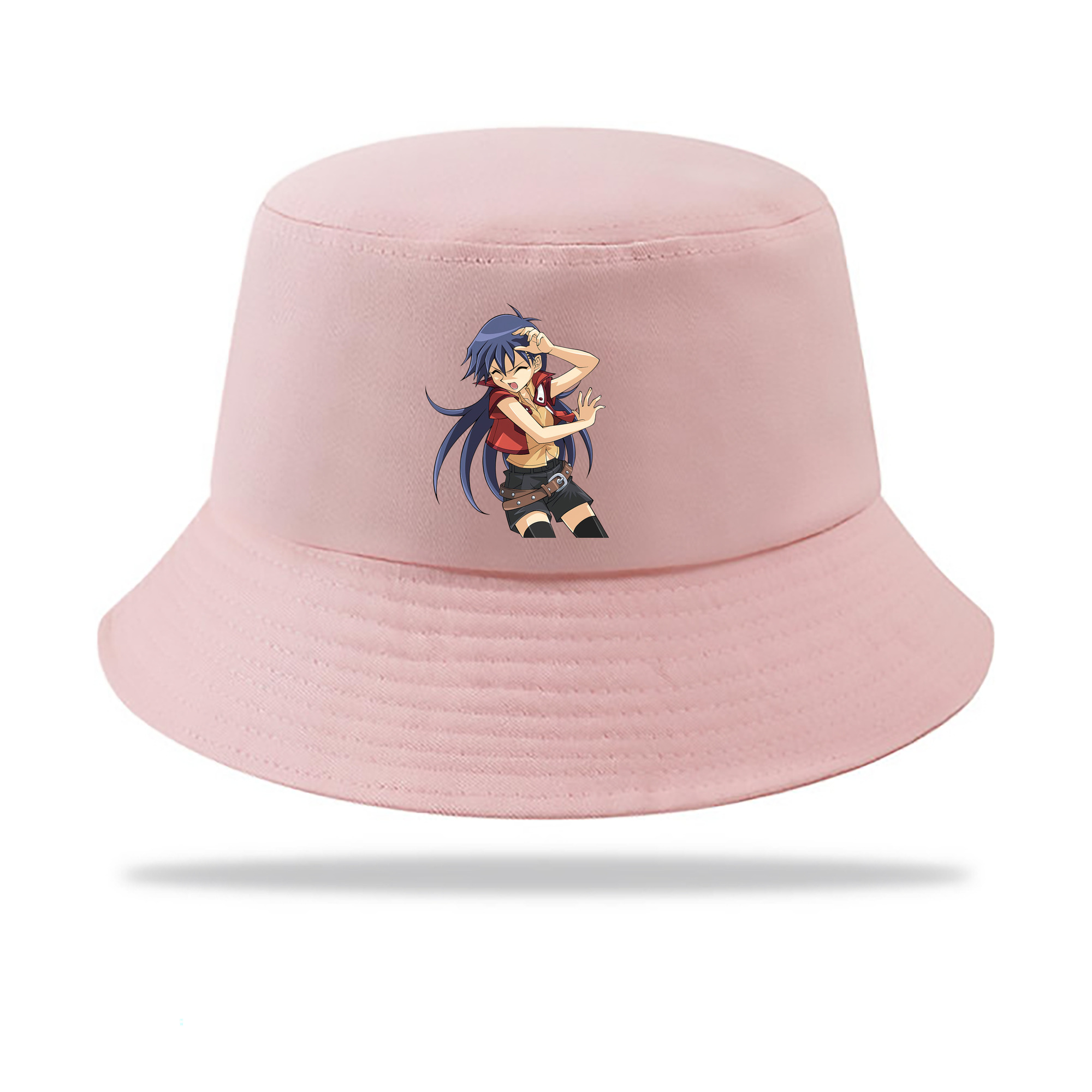 （画像用） 遊☆戯☆王 Yu-Gi-Oh! アウトドア日除けバケットハット