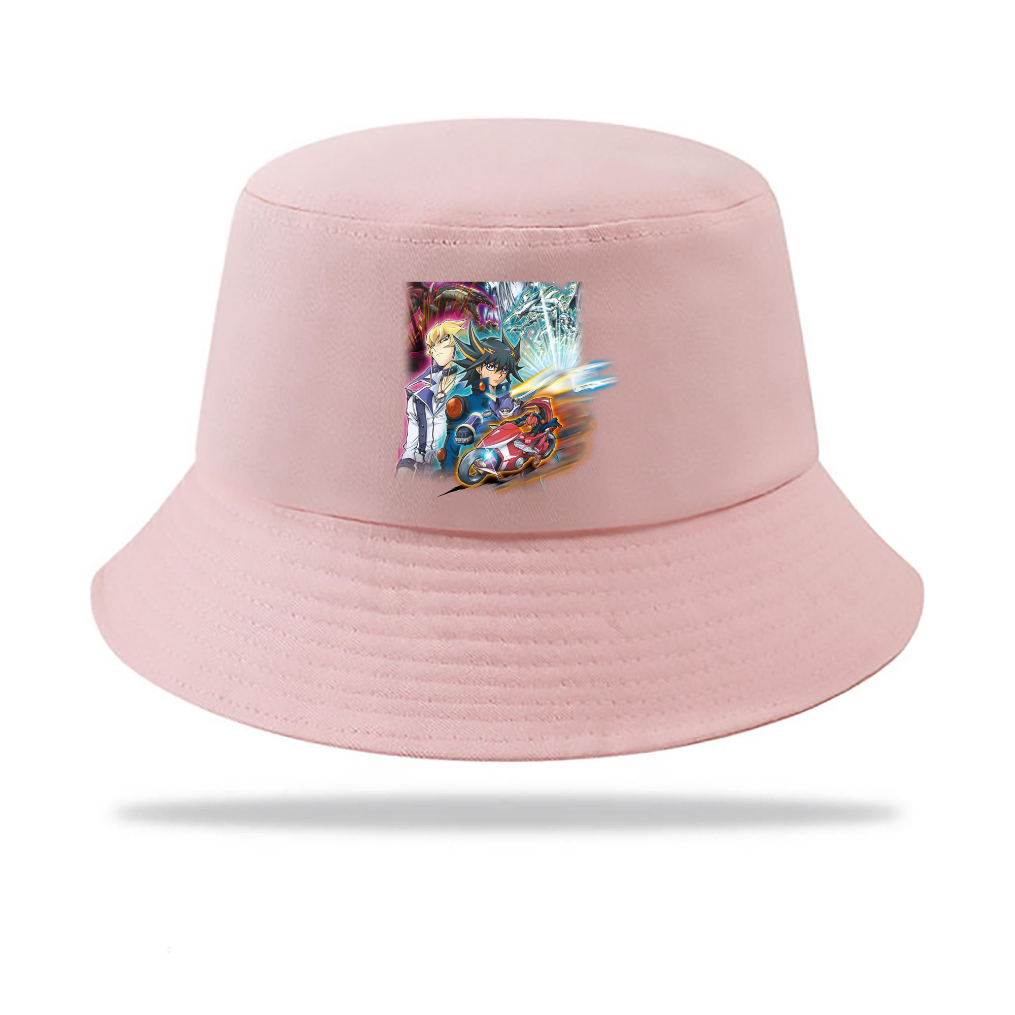 （画像用） 遊☆戯☆王 Yu-Gi-Oh! アウトドア日除けバケットハット