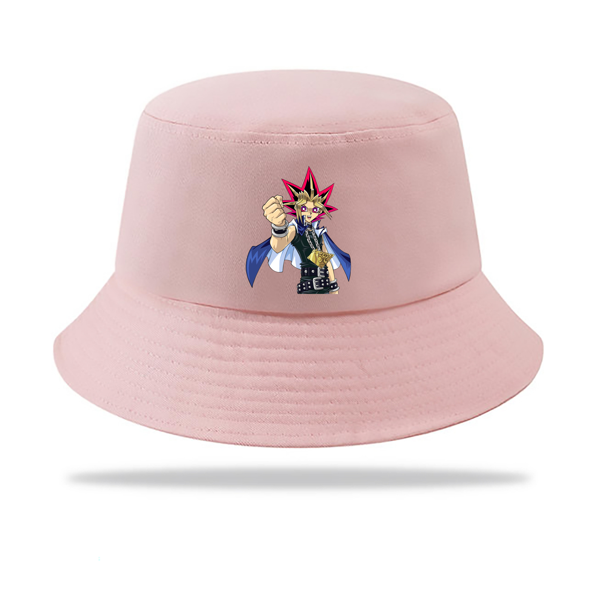 （画像用） 遊☆戯☆王 Yu-Gi-Oh! アウトドア日除けバケットハット