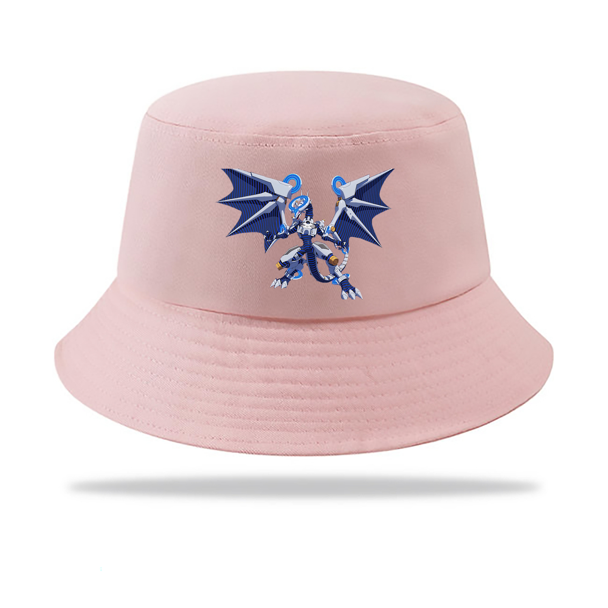 （画像用） 遊☆戯☆王 Yu-Gi-Oh! アウトドア日除けバケットハット