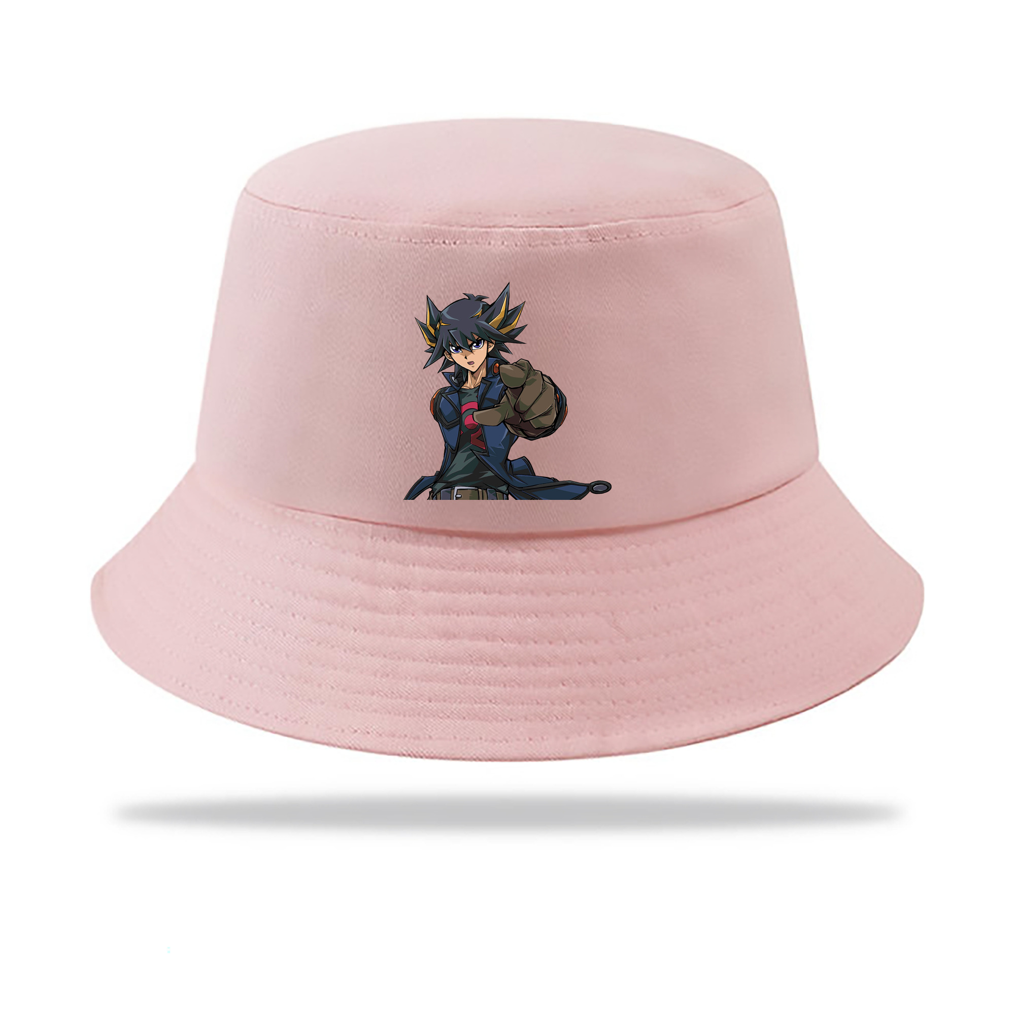 （画像用） 遊☆戯☆王 Yu-Gi-Oh! アウトドア日除けバケットハット