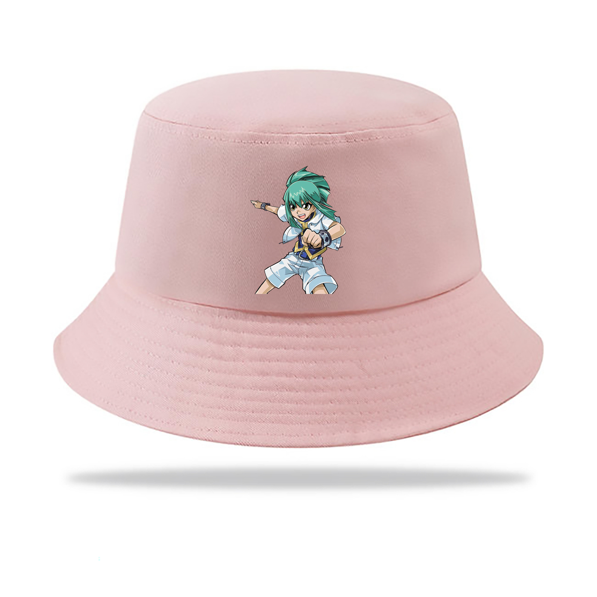（画像用） 遊☆戯☆王 Yu-Gi-Oh! アウトドア日除けバケットハット