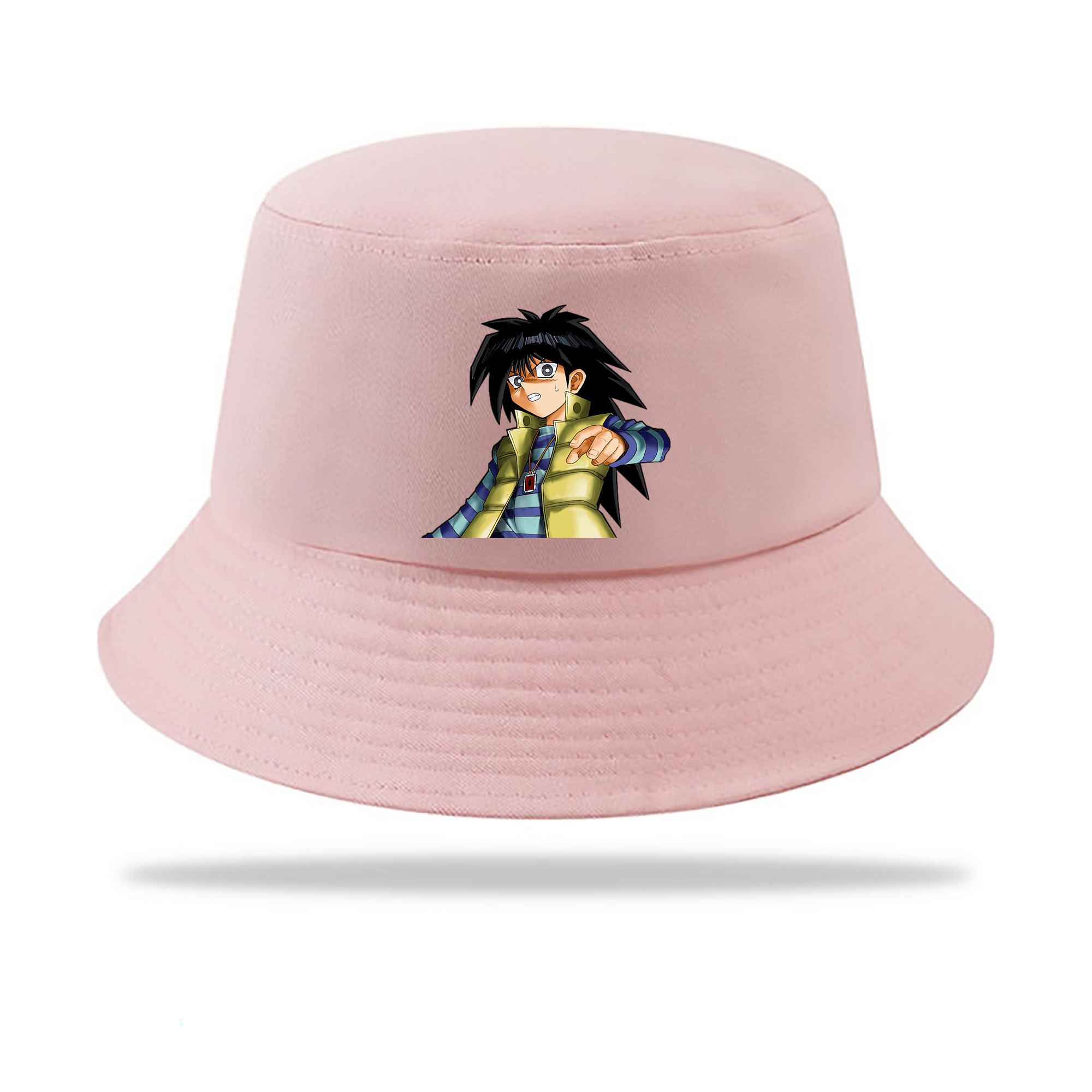 （画像用） 遊☆戯☆王 Yu-Gi-Oh! アウトドア日除けバケットハット