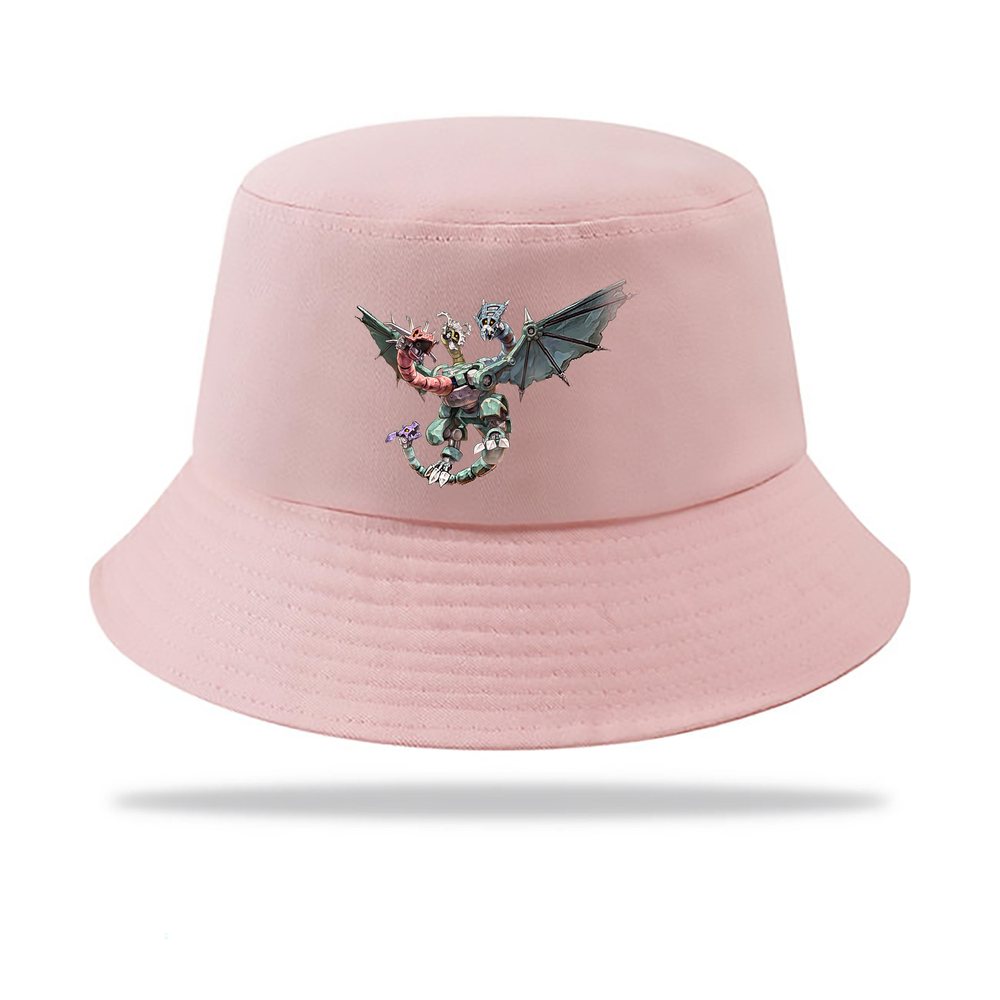 （画像用） 遊☆戯☆王 Yu-Gi-Oh! アウトドア日除けバケットハット