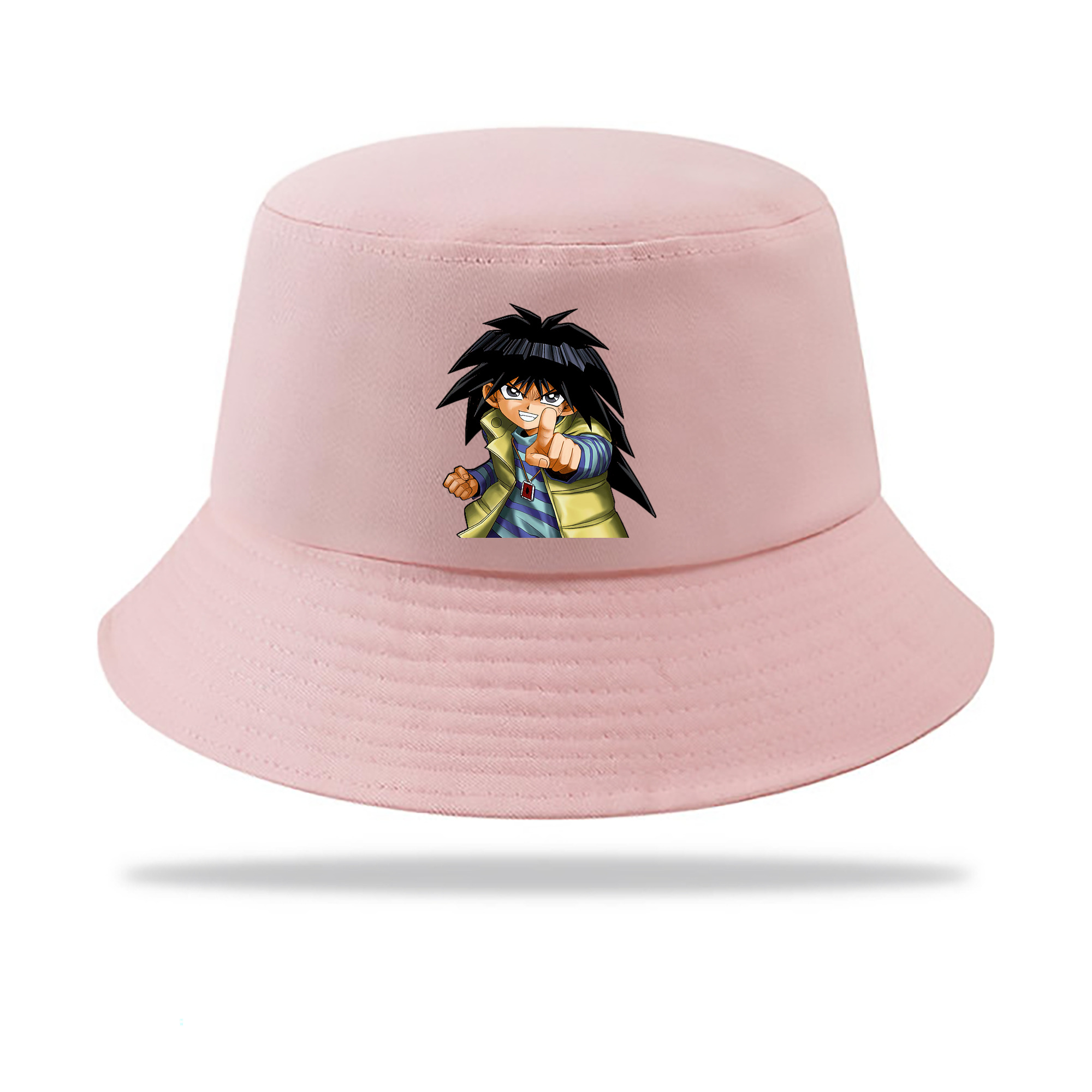 （画像用） 遊☆戯☆王 Yu-Gi-Oh! アウトドア日除けバケットハット
