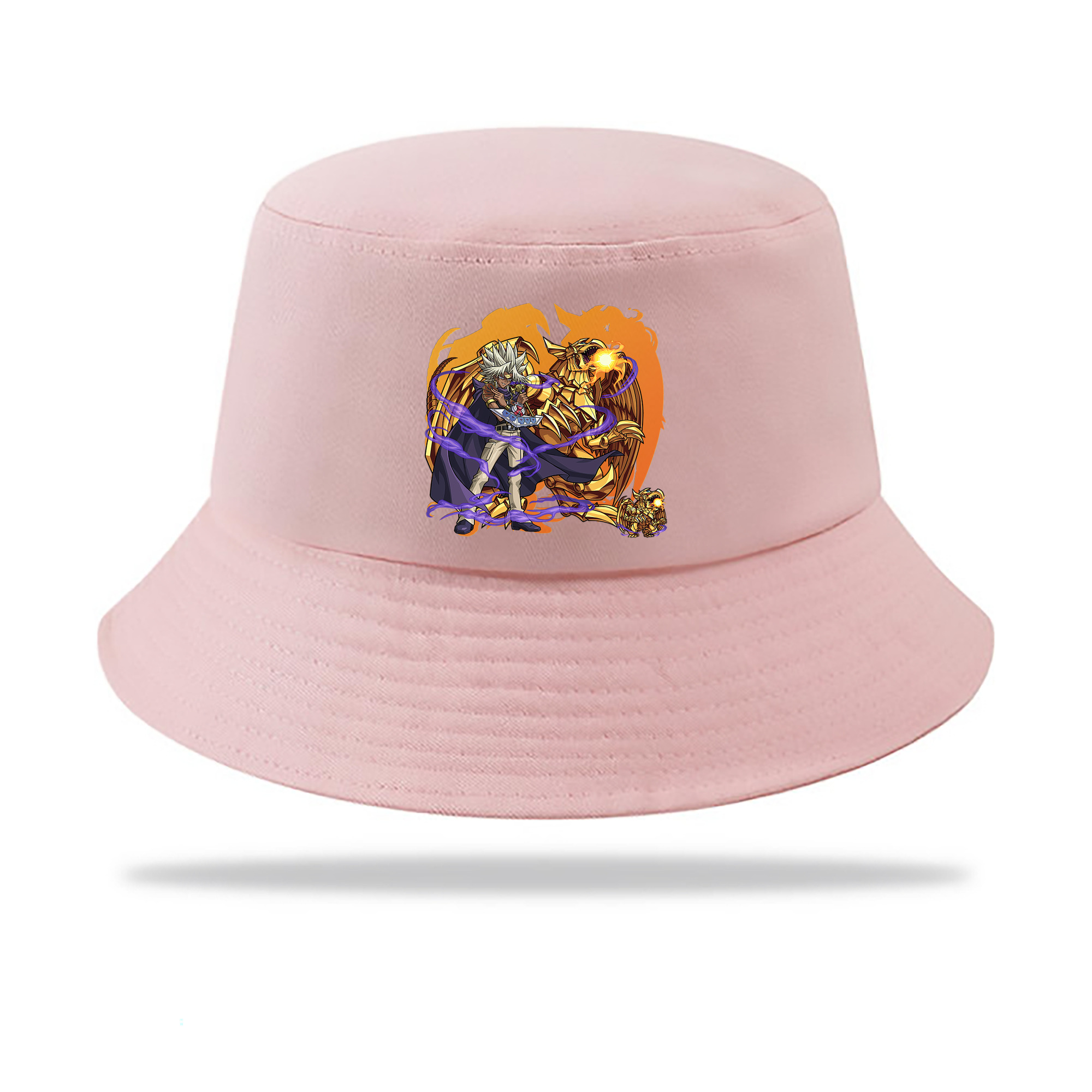 （画像用） 遊☆戯☆王 Yu-Gi-Oh! アウトドア日除けバケットハット