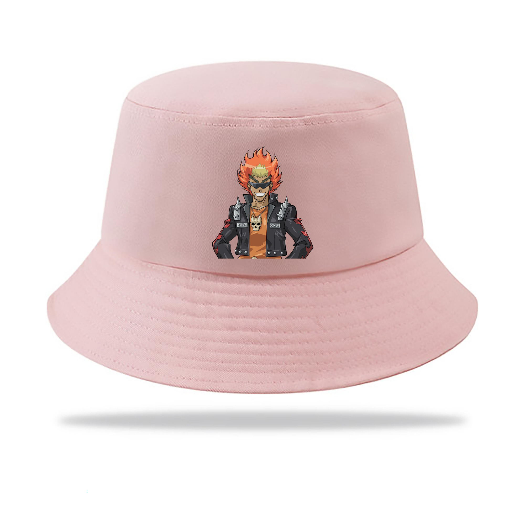（画像用） 遊☆戯☆王 Yu-Gi-Oh! アウトドア日除けバケットハット
