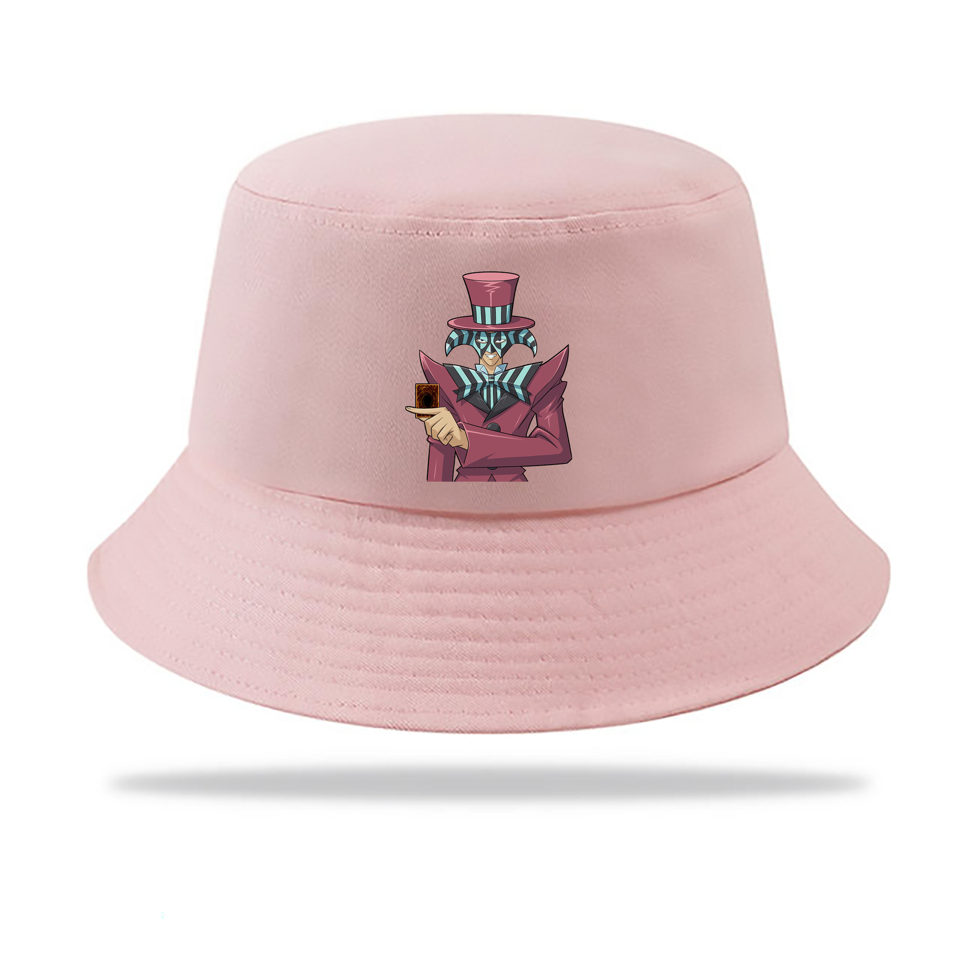 （画像用） 遊☆戯☆王 Yu-Gi-Oh! アウトドア日除けバケットハット