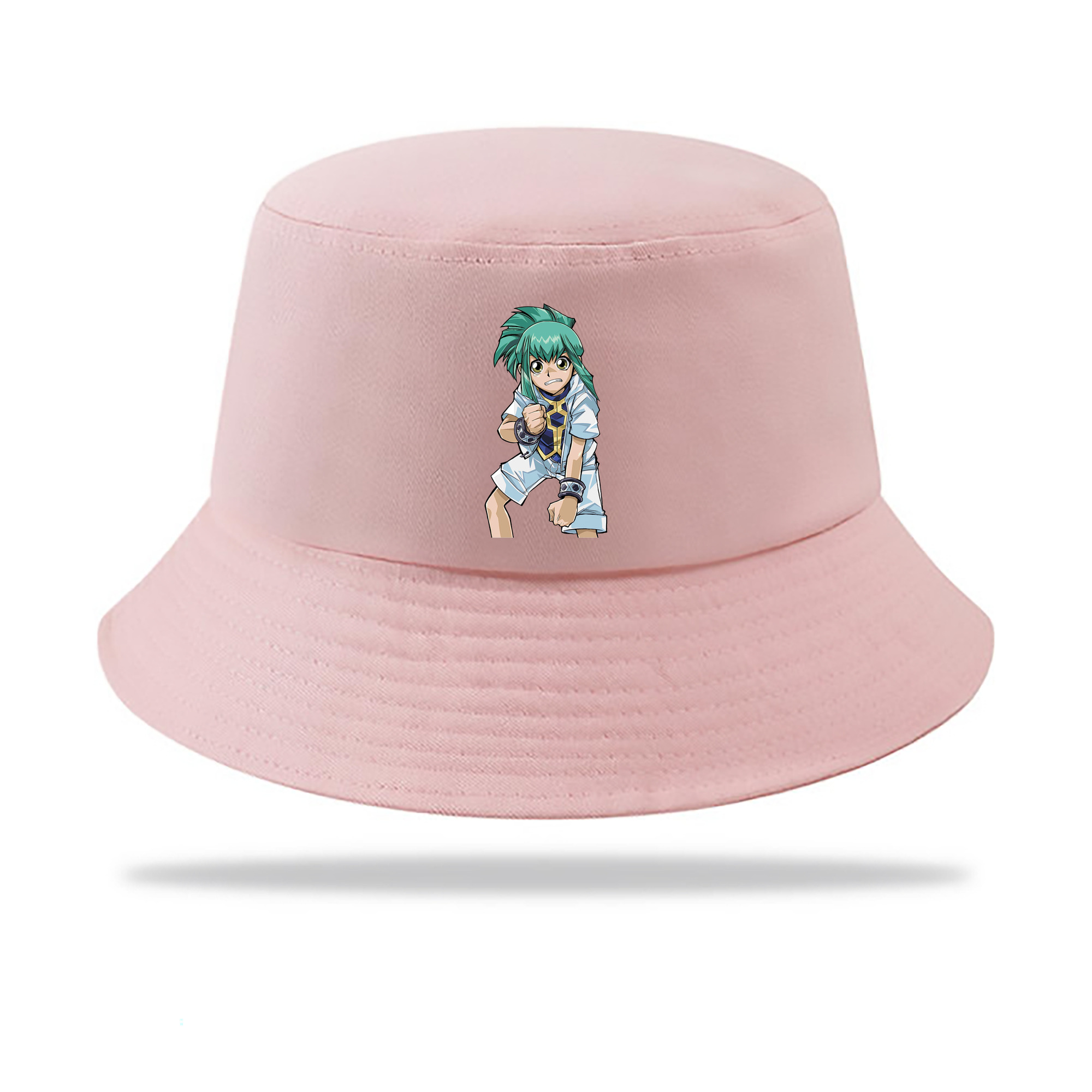 （画像用） 遊☆戯☆王 Yu-Gi-Oh! アウトドア日除けバケットハット