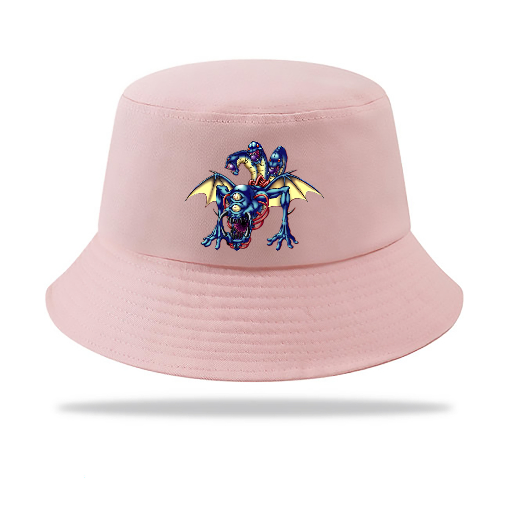 （画像用） 遊☆戯☆王 Yu-Gi-Oh! アウトドア日除けバケットハット