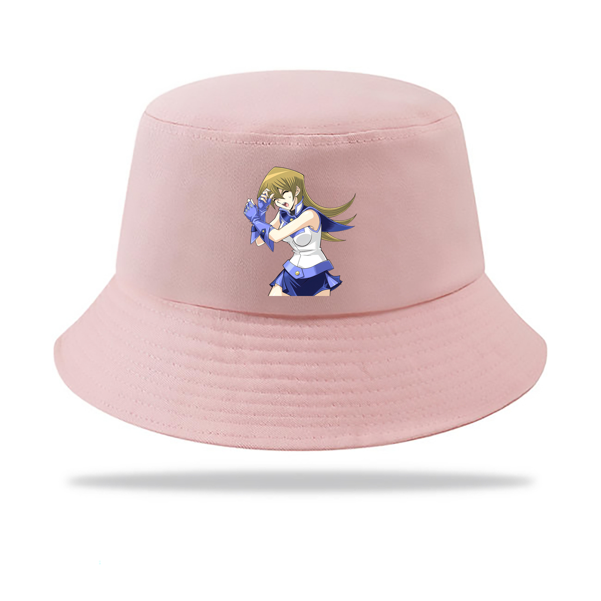 （画像用） 遊☆戯☆王 Yu-Gi-Oh! アウトドア日除けバケットハット