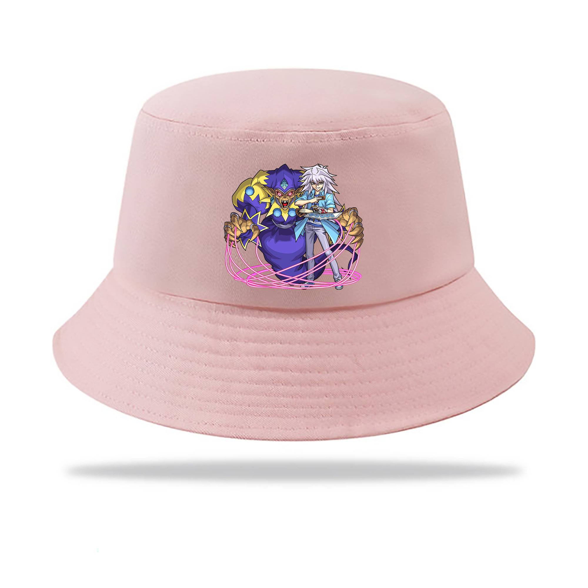 （画像用） 遊☆戯☆王 Yu-Gi-Oh! アウトドア日除けバケットハット