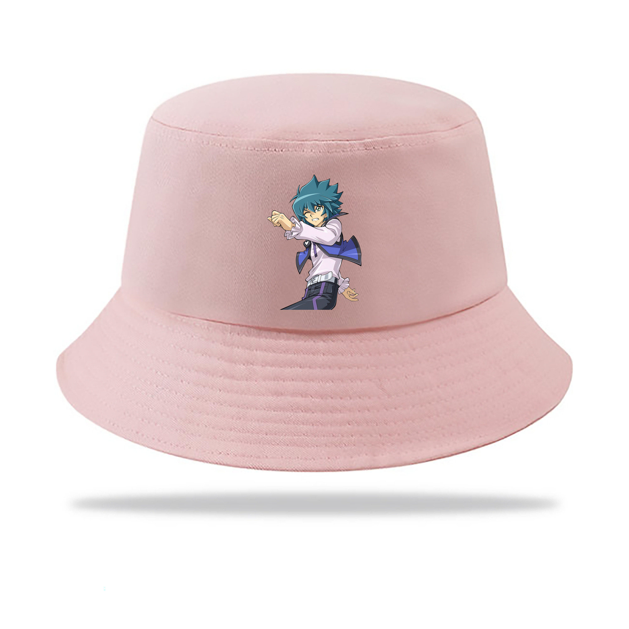 （画像用） 遊☆戯☆王 Yu-Gi-Oh! アウトドア日除けバケットハット
