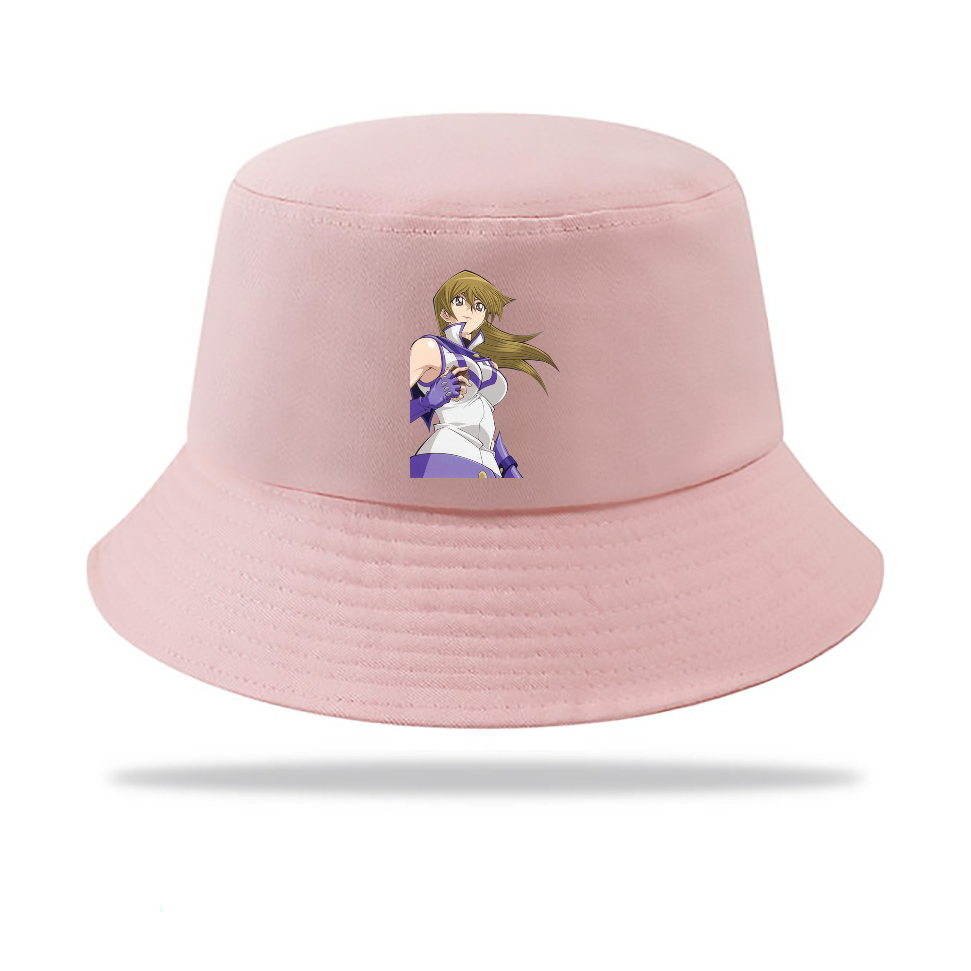 （画像用） 遊☆戯☆王 Yu-Gi-Oh! アウトドア日除けバケットハット