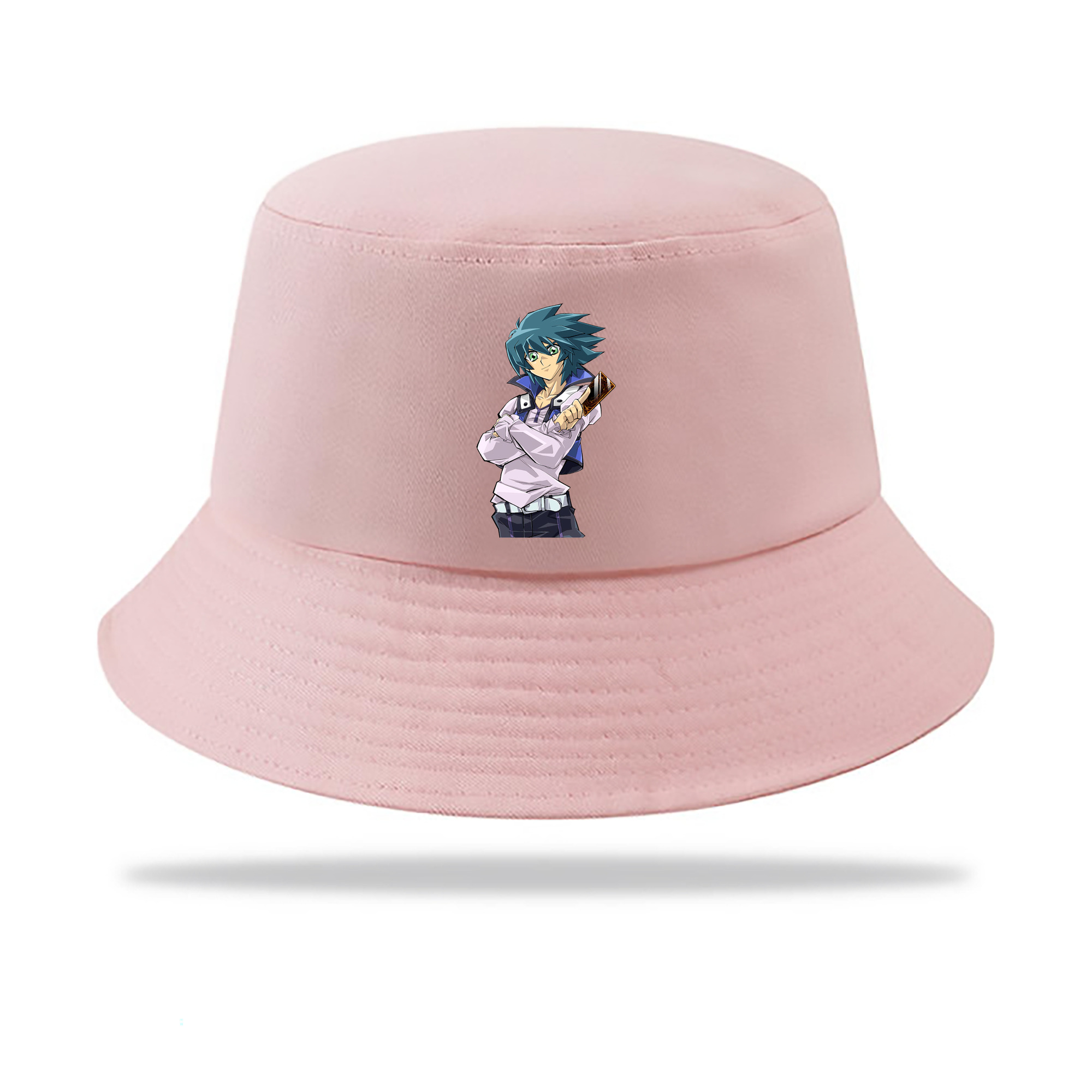 （画像用） 遊☆戯☆王 Yu-Gi-Oh! アウトドア日除けバケットハット