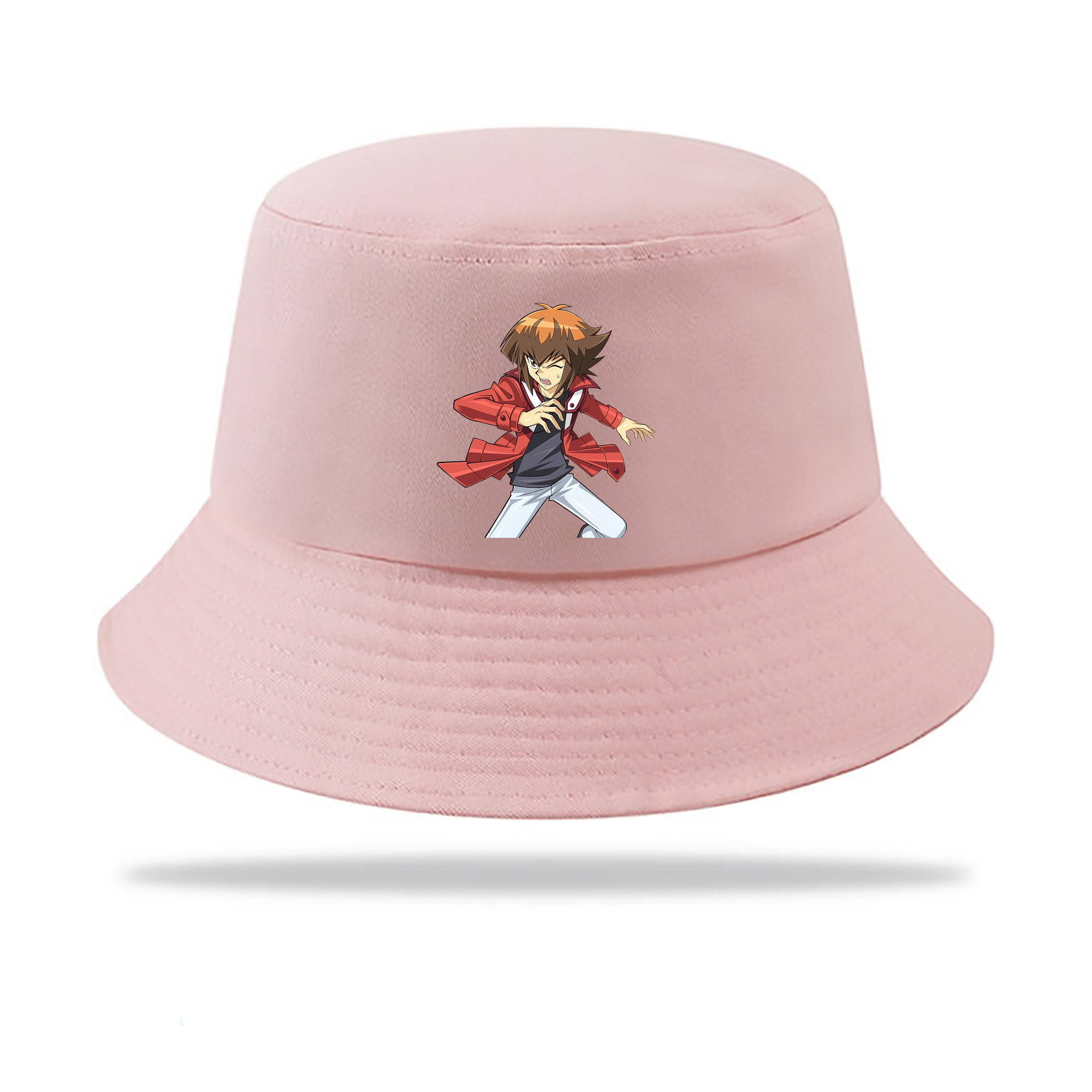 （画像用） 遊☆戯☆王 Yu-Gi-Oh! アウトドア日除けバケットハット