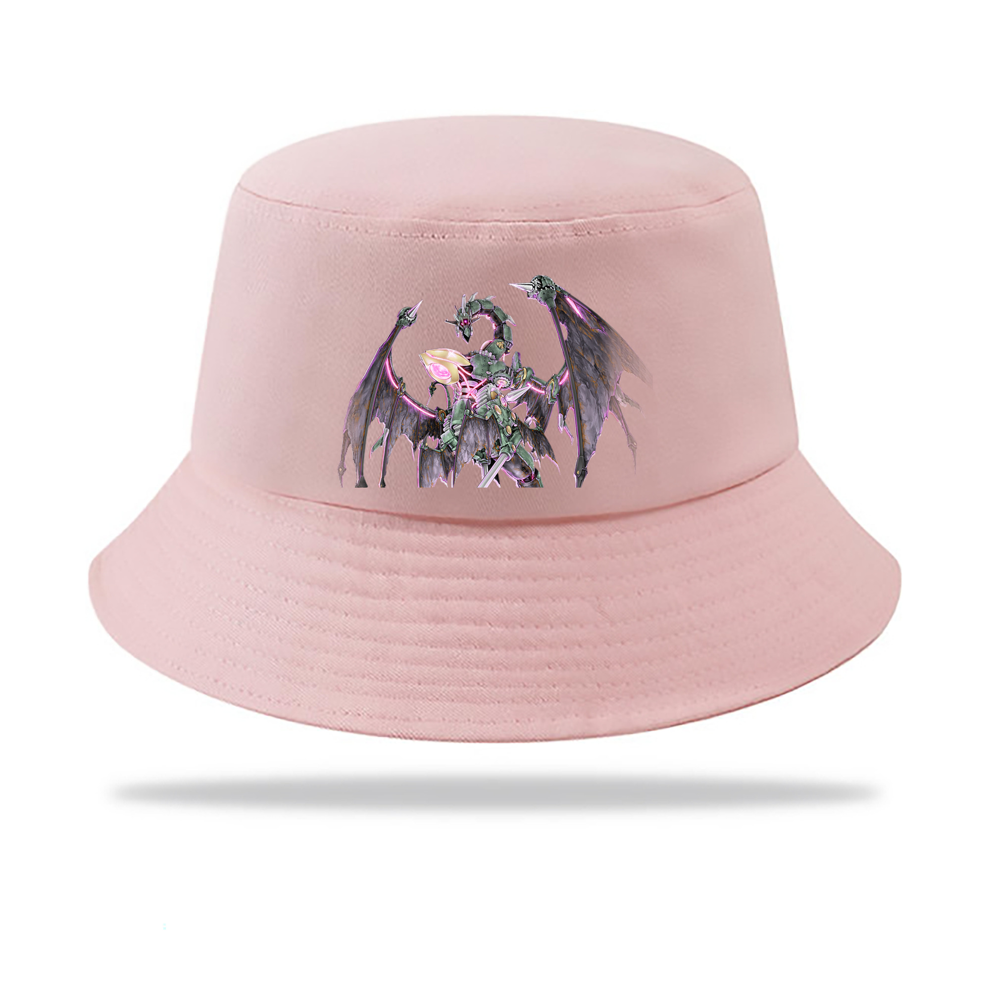 （画像用） 遊☆戯☆王 Yu-Gi-Oh! アウトドア日除けバケットハット
