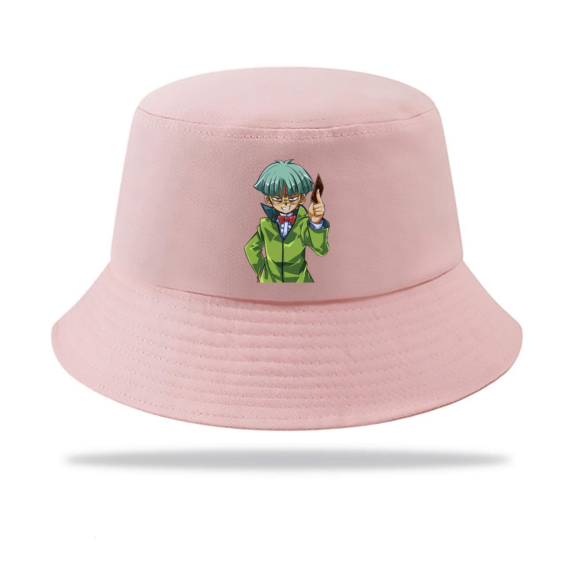 （画像用） 遊☆戯☆王 Yu-Gi-Oh! アウトドア日除けバケットハット