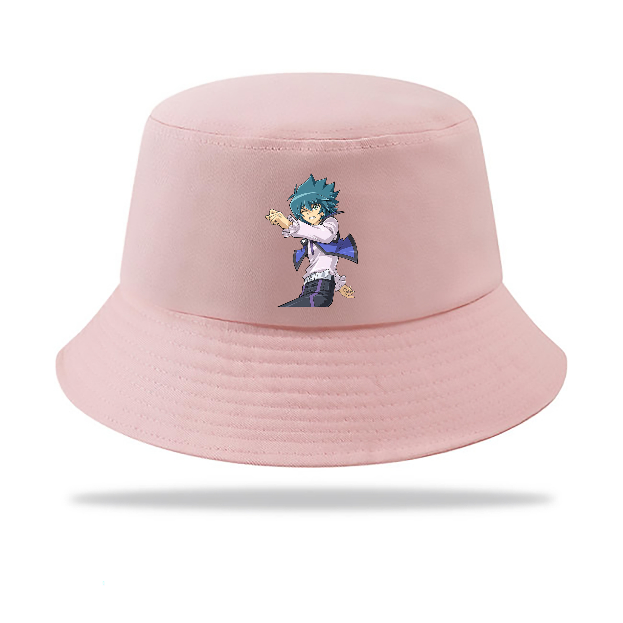 （画像用） 遊☆戯☆王 Yu-Gi-Oh! アウトドア日除けバケットハット