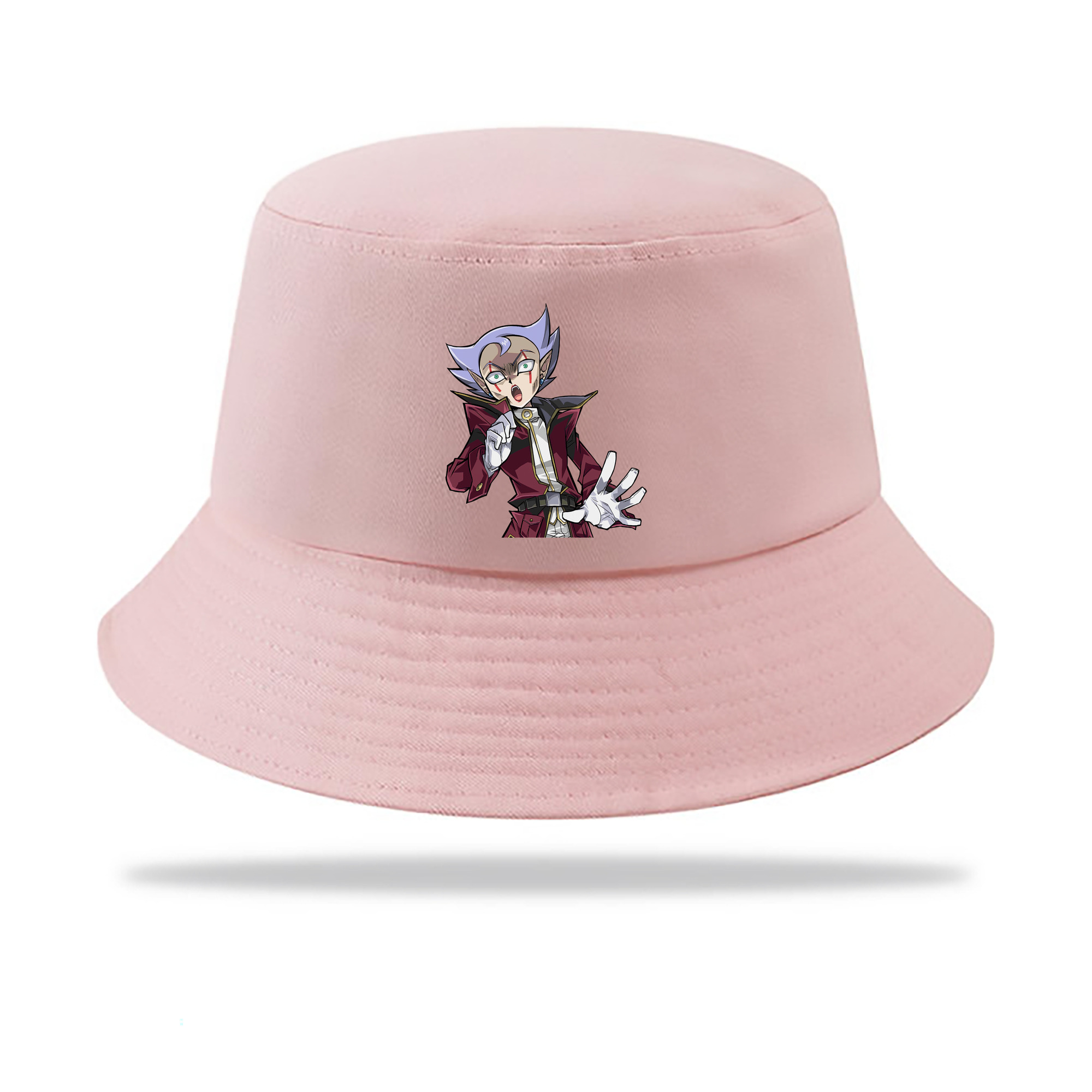 （画像用） 遊☆戯☆王 Yu-Gi-Oh! アウトドア日除けバケットハット