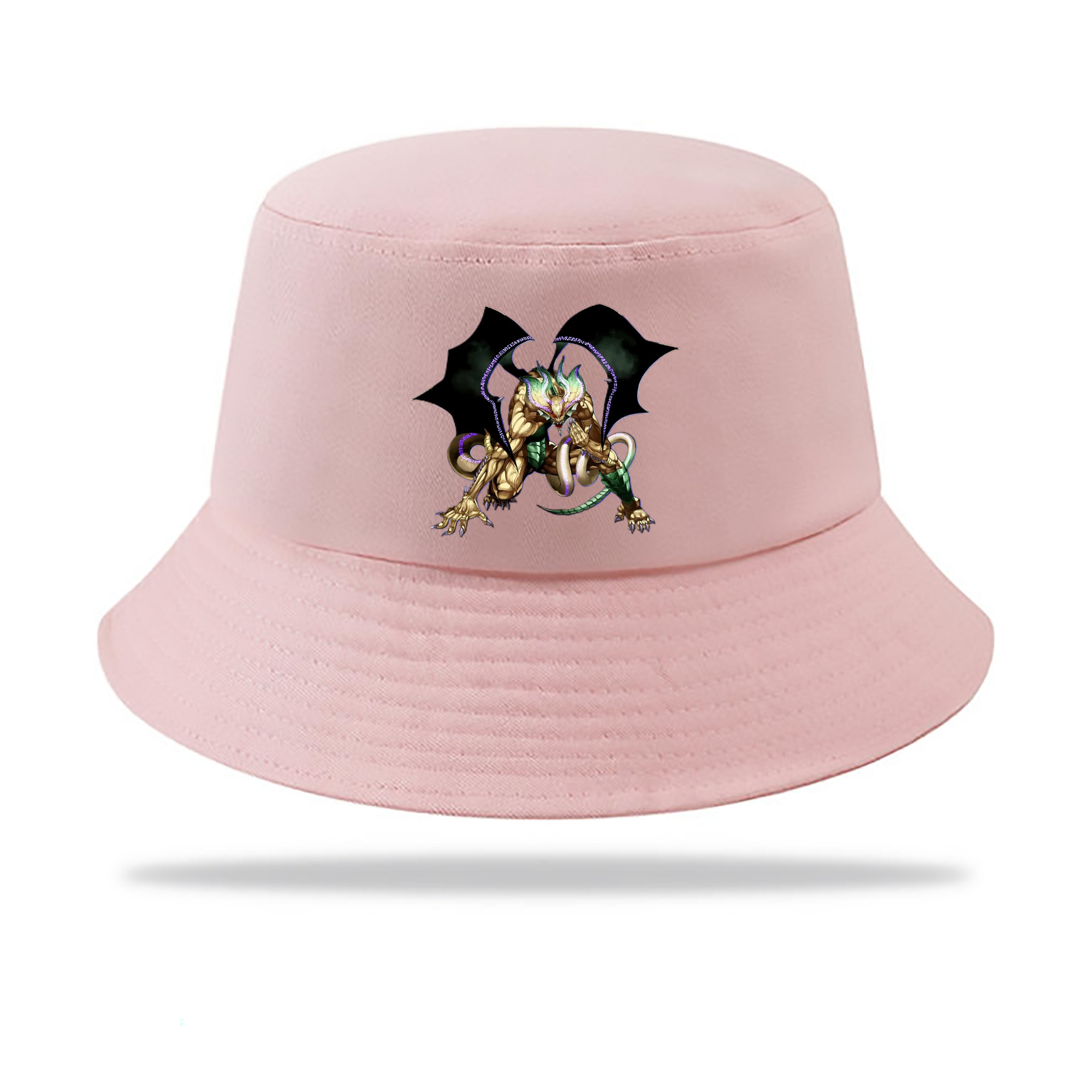 （画像用） 遊☆戯☆王 Yu-Gi-Oh! アウトドア日除けバケットハット