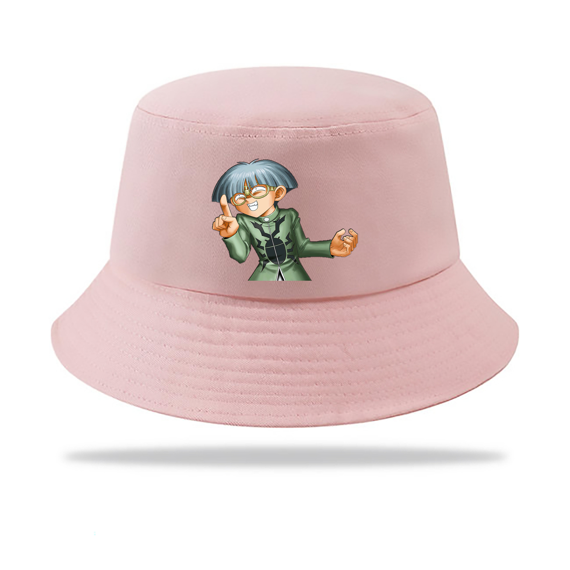 （画像用） 遊☆戯☆王 Yu-Gi-Oh! アウトドア日除けバケットハット