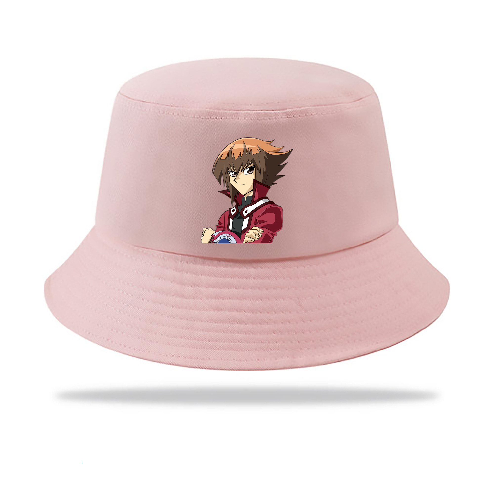 （画像用） 遊☆戯☆王 Yu-Gi-Oh! アウトドア日除けバケットハット