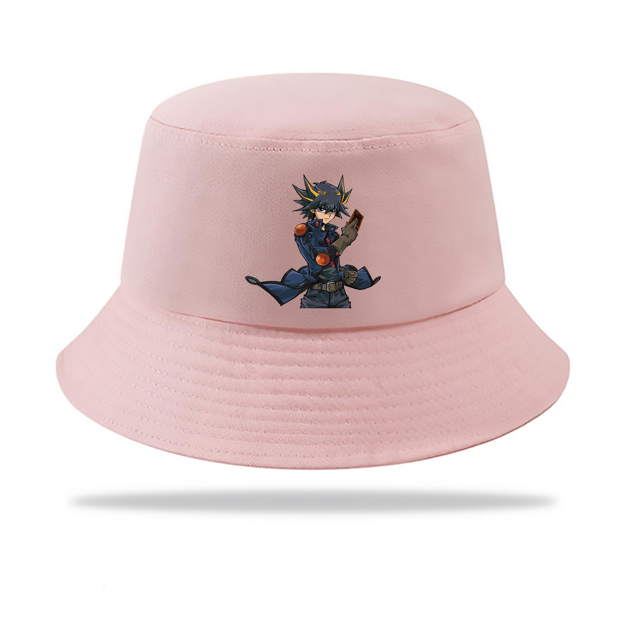 （画像用） 遊☆戯☆王 Yu-Gi-Oh! アウトドア日除けバケットハット