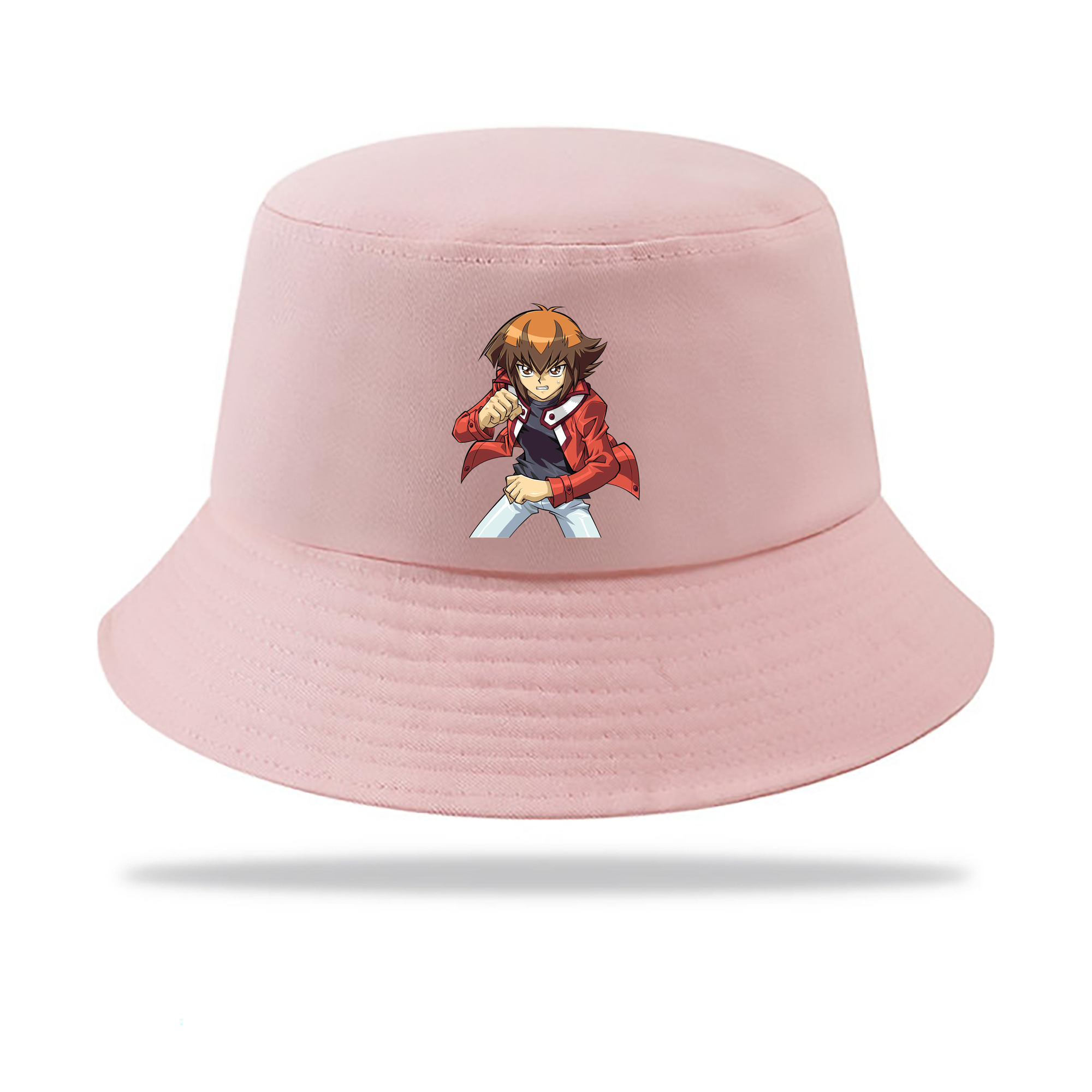 （画像用） 遊☆戯☆王 Yu-Gi-Oh! アウトドア日除けバケットハット
