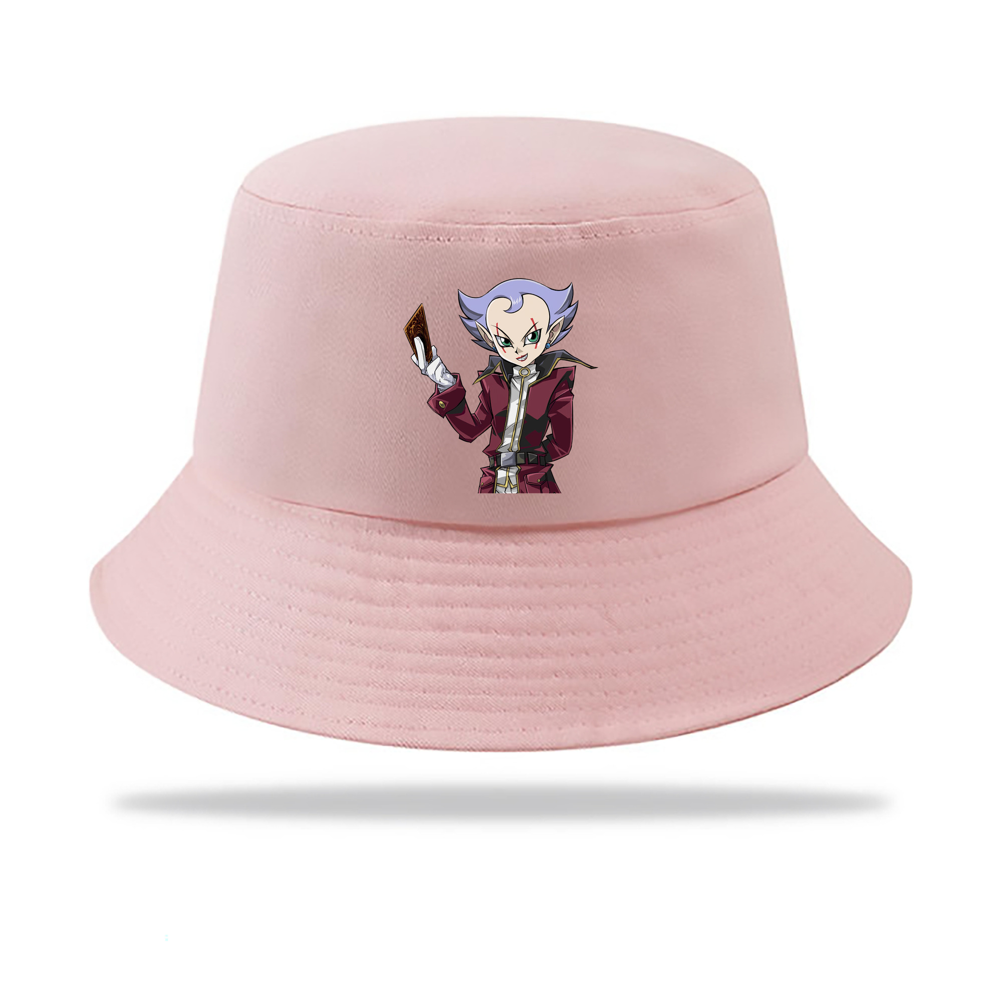 （画像用） 遊☆戯☆王 Yu-Gi-Oh! アウトドア日除けバケットハット
