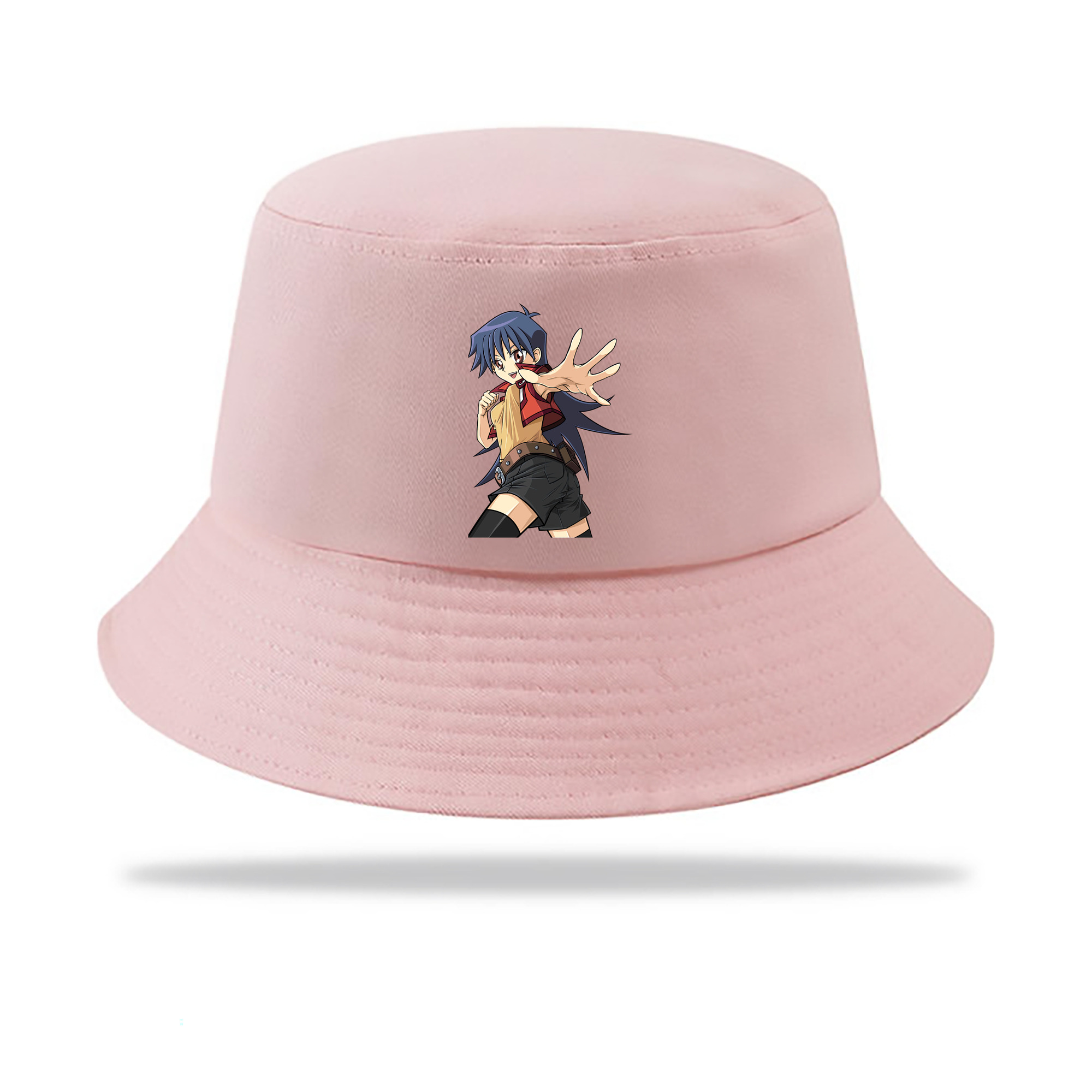 （画像用） 遊☆戯☆王 Yu-Gi-Oh! アウトドア日除けバケットハット
