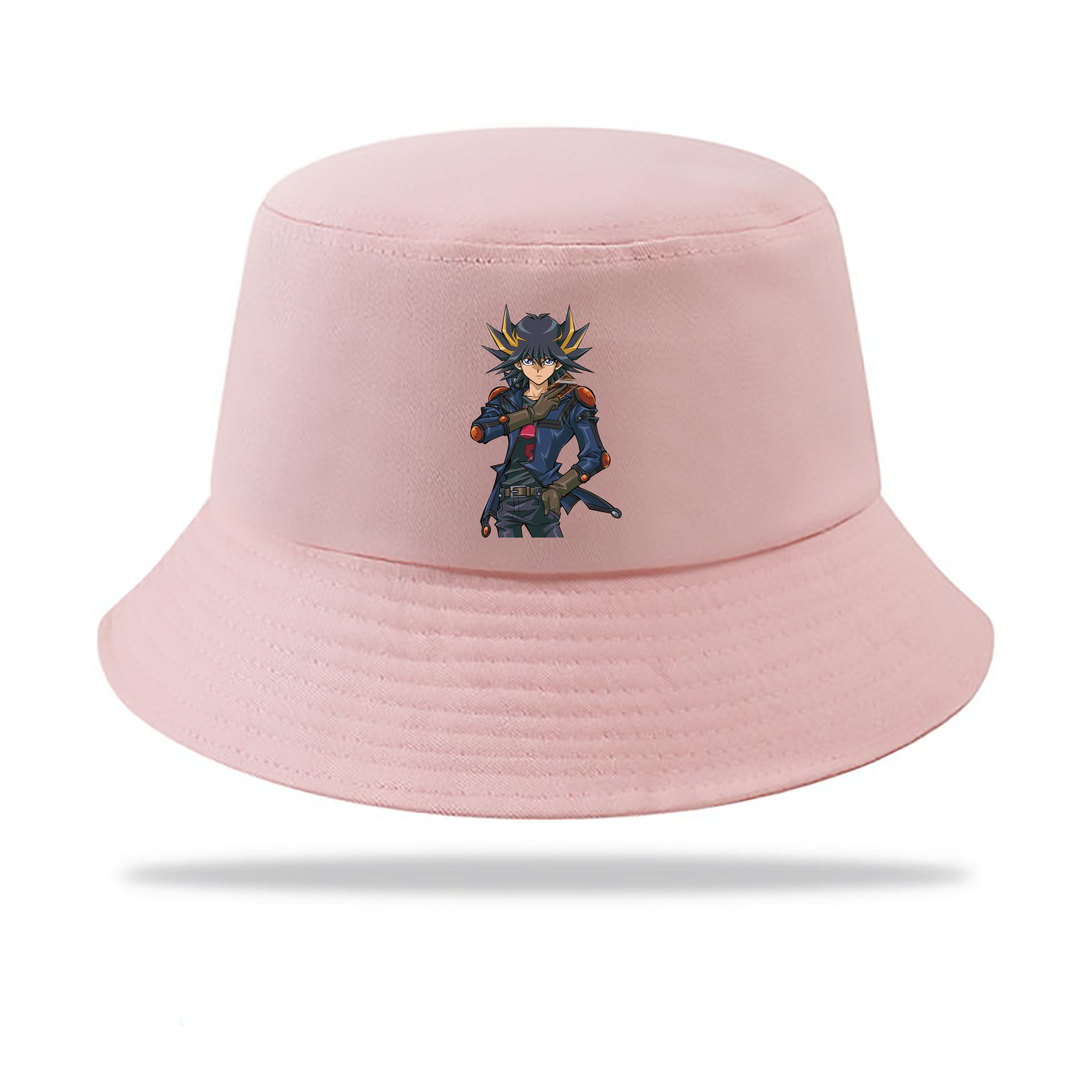 （画像用） 遊☆戯☆王 Yu-Gi-Oh! アウトドア日除けバケットハット