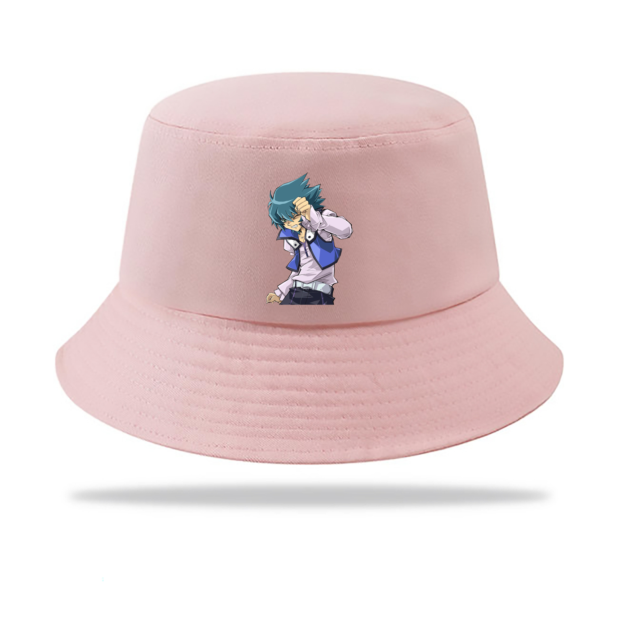 （画像用） 遊☆戯☆王 Yu-Gi-Oh! アウトドア日除けバケットハット