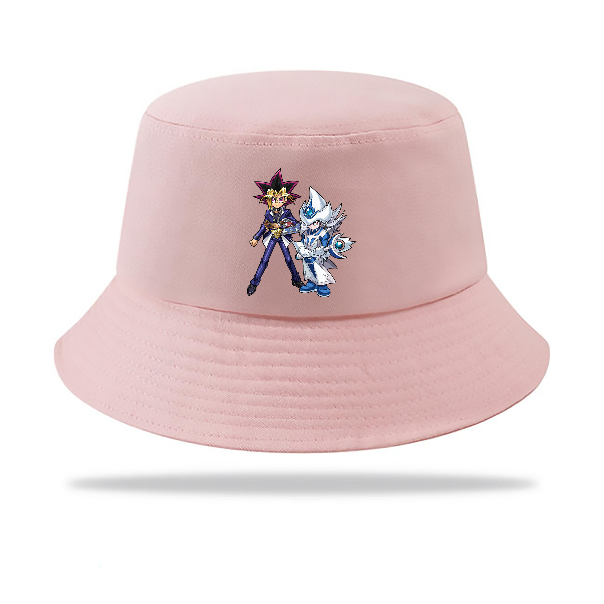 （画像用） 遊☆戯☆王 Yu-Gi-Oh! アウトドア日除けバケットハット