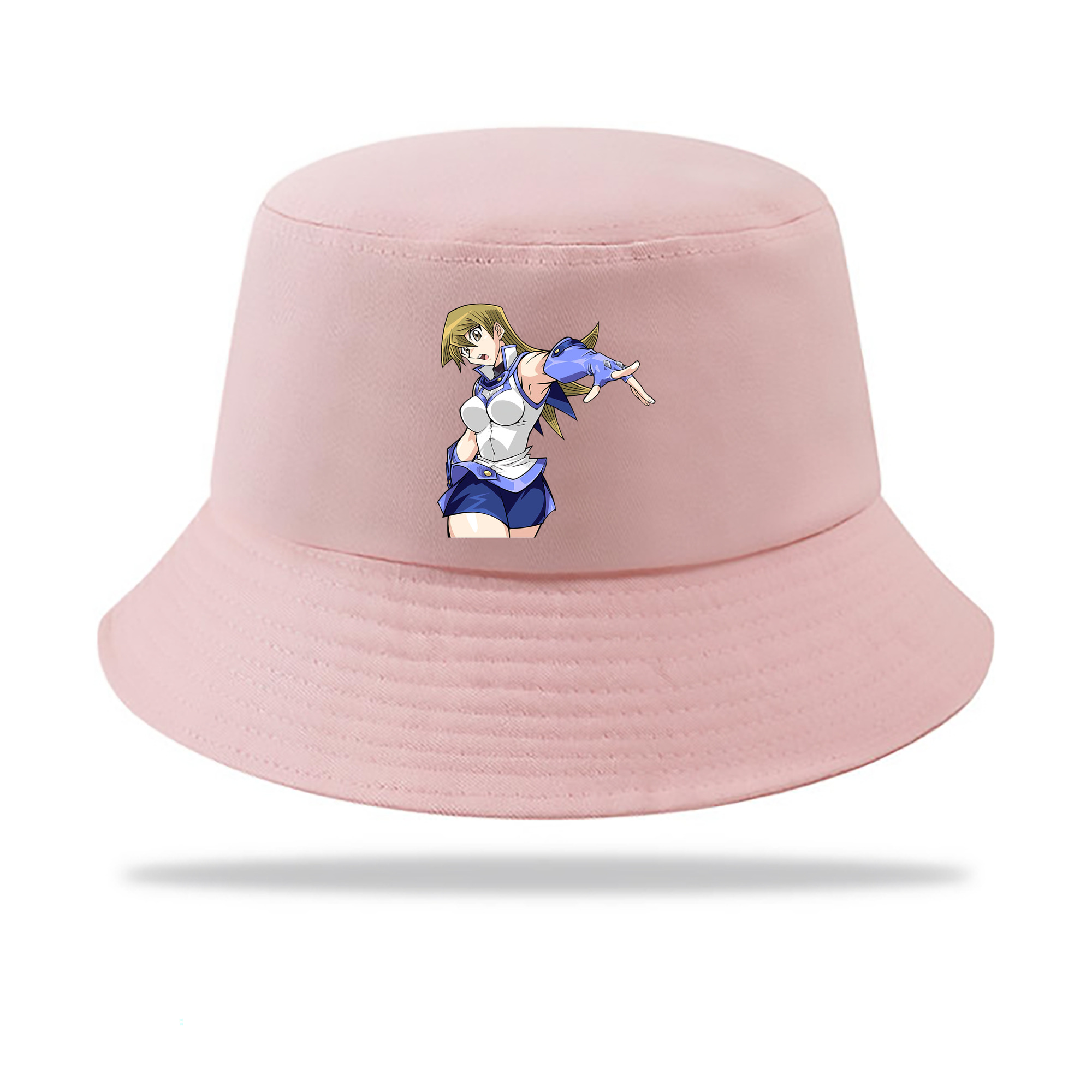 （画像用） 遊☆戯☆王 Yu-Gi-Oh! アウトドア日除けバケットハット