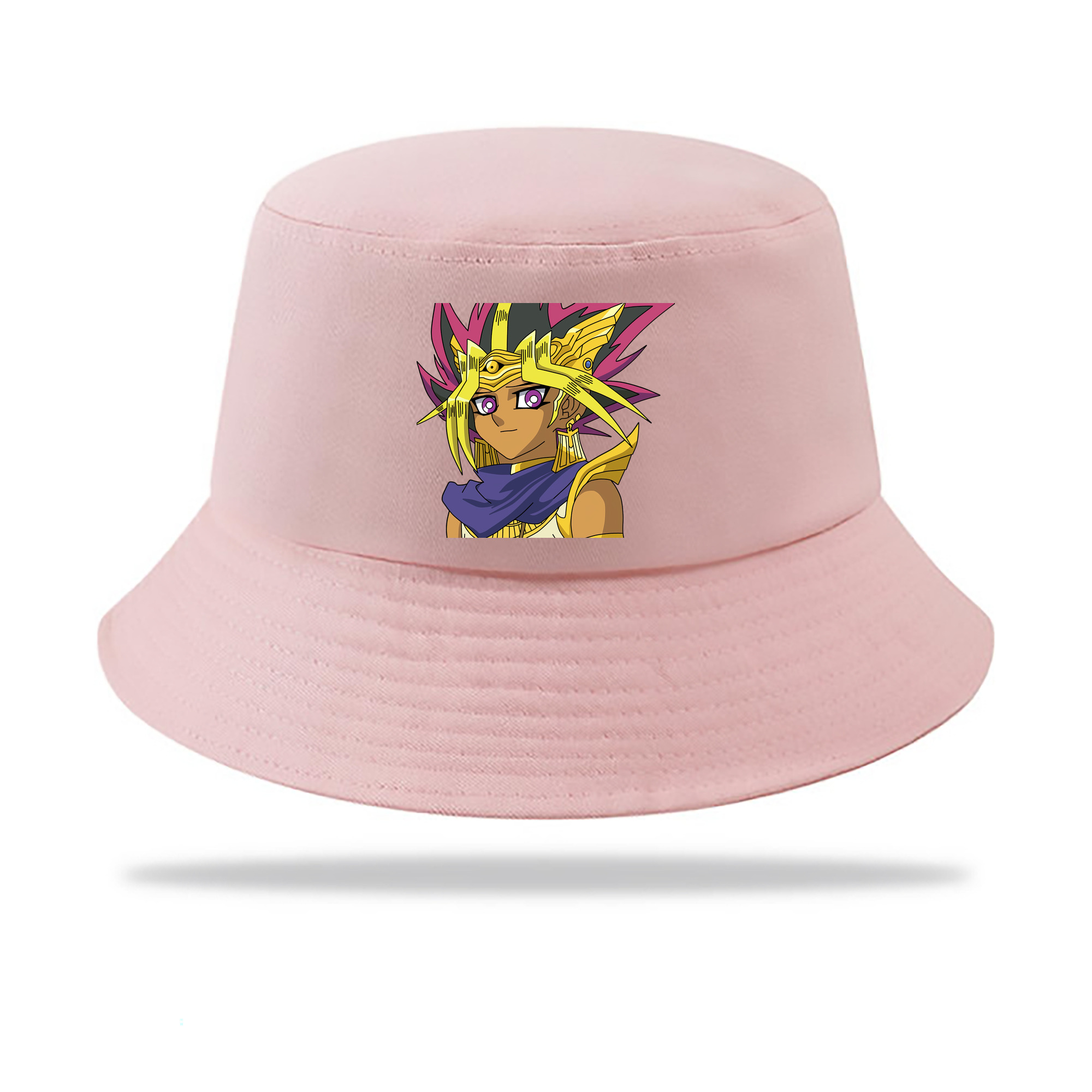 （画像用） 遊☆戯☆王 Yu-Gi-Oh! アウトドア日除けバケットハット
