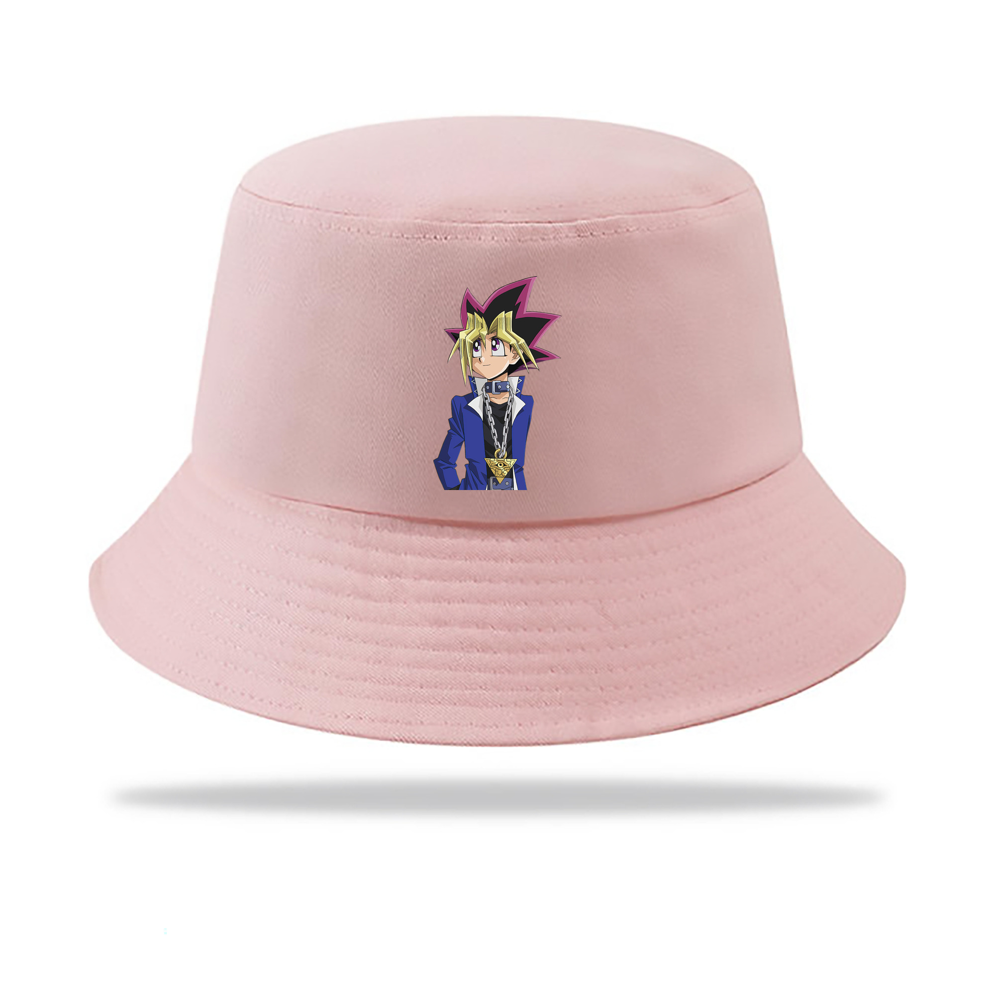 （画像用） 遊☆戯☆王 Yu-Gi-Oh! アウトドア日除けバケットハット